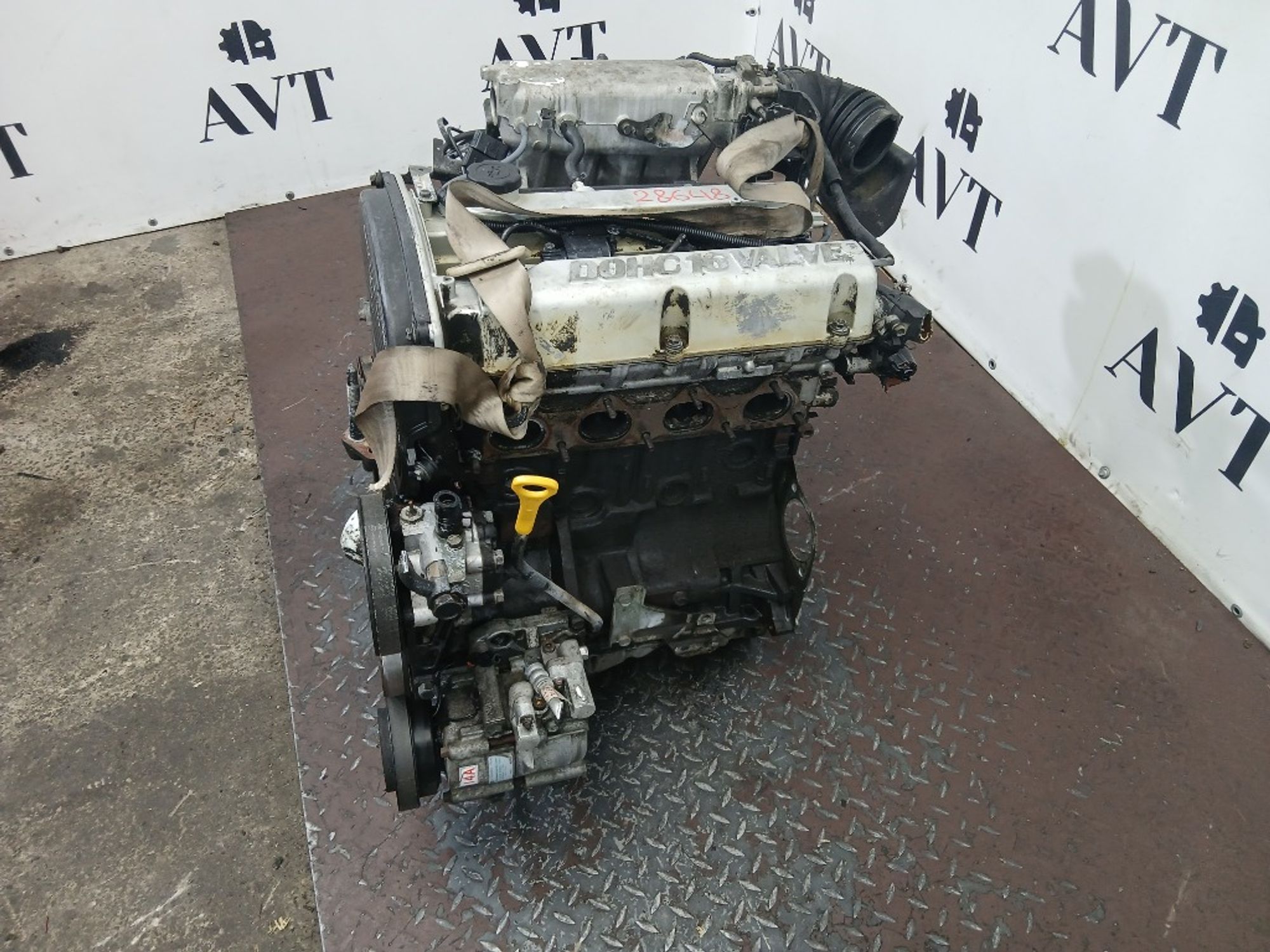 Двигатель Hyundai Santa Fe G4JS G4JS, 100000 рублей, Москва