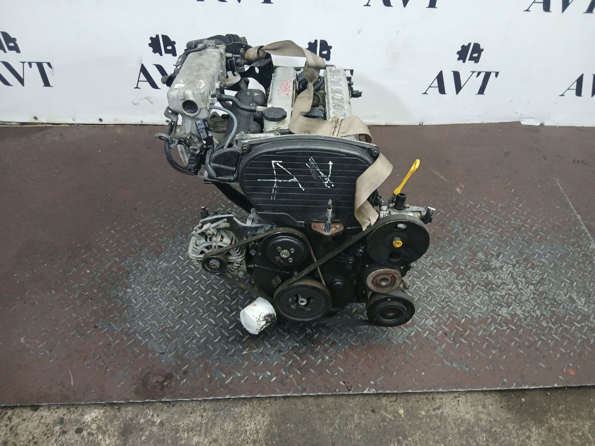 Двигатель Hyundai Santa Fe G4JS G4JS, 100000 рублей, Москва