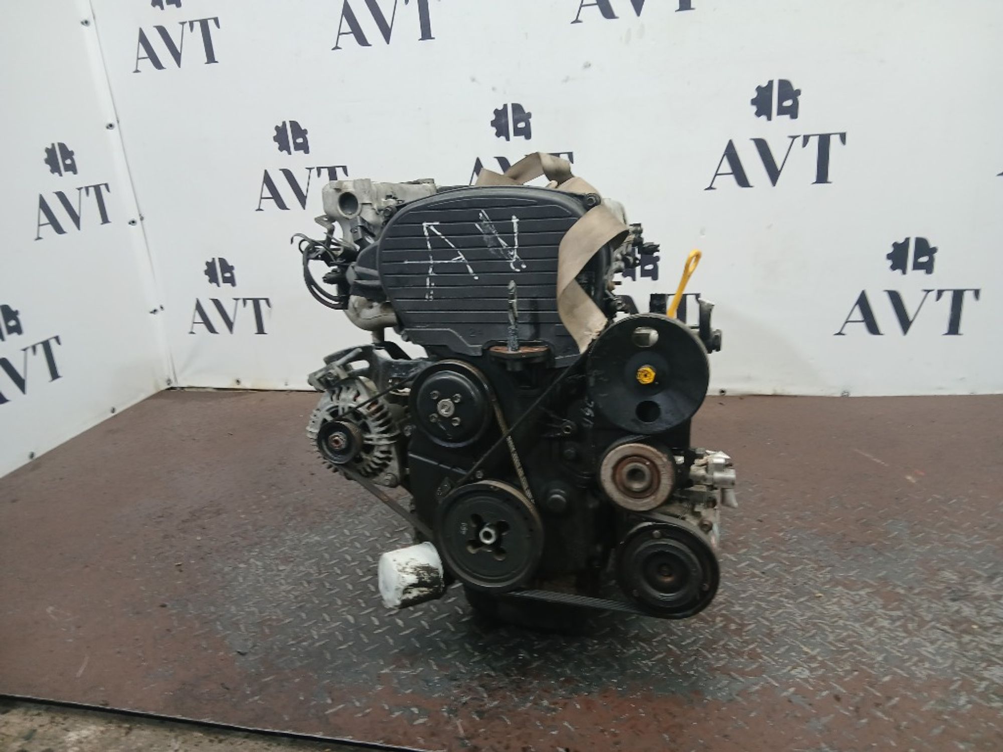 Двигатель Hyundai Santa Fe G4JS G4JS, 100000 рублей, Москва