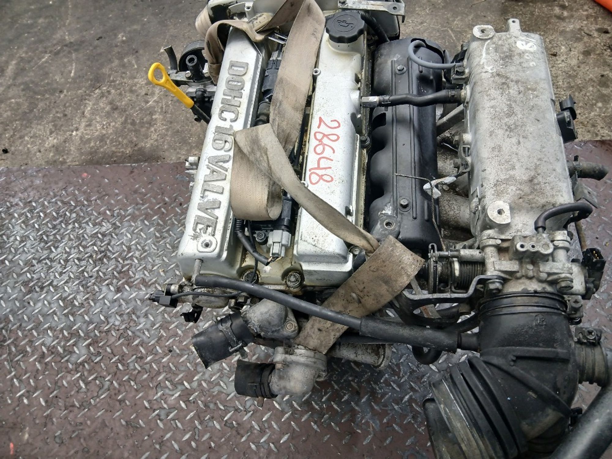 Двигатель Hyundai Santa Fe G4JS G4JS, 100000 рублей, Москва