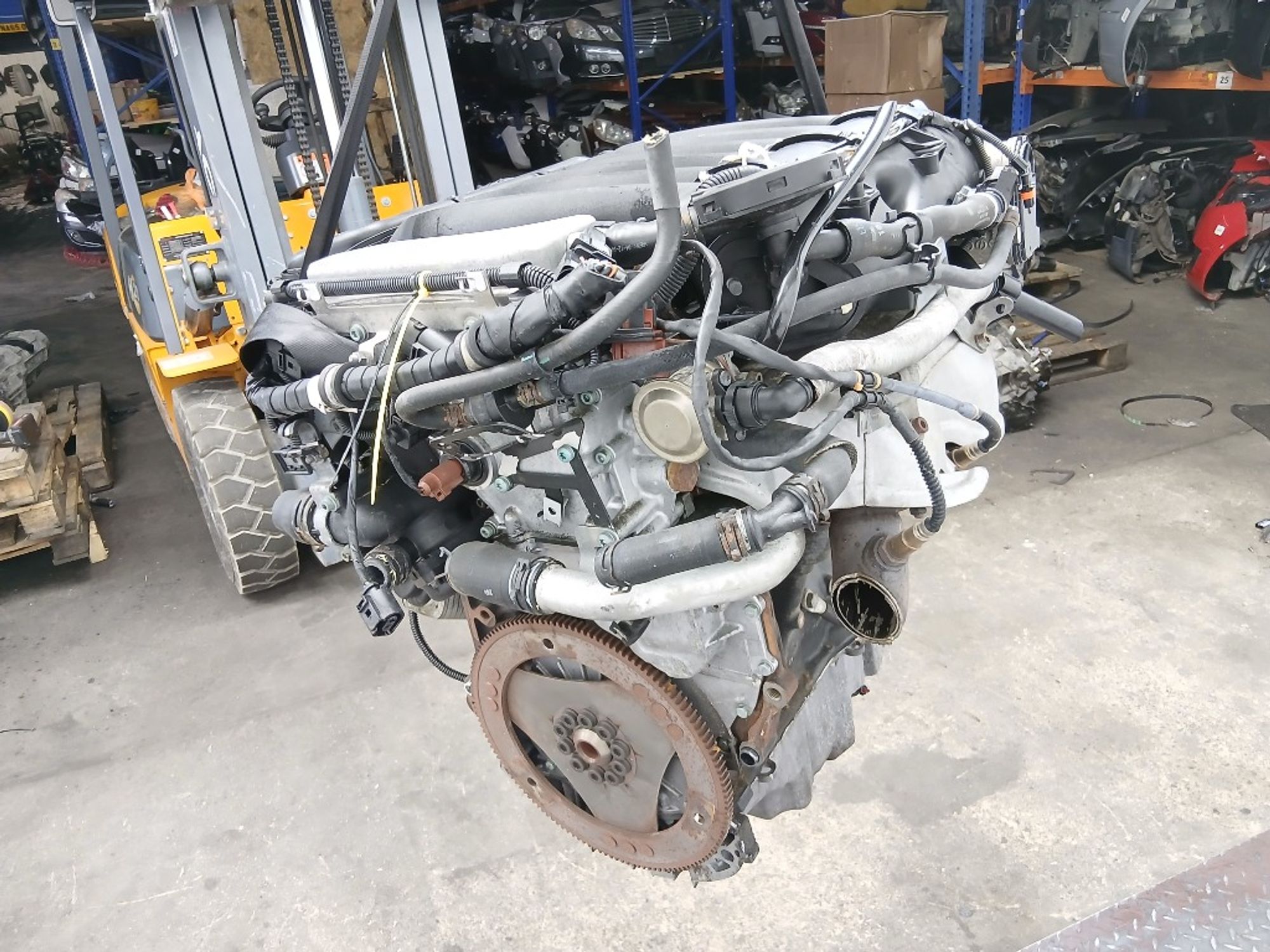Двигатель Porsche Cayenne BFD M02.2Y BFD, 140000 рублей, Москва