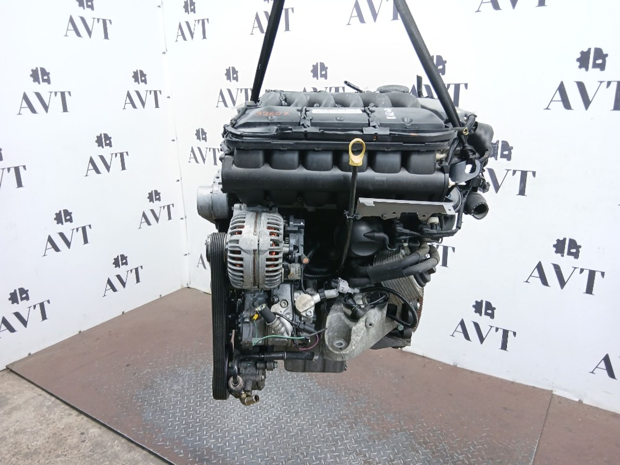 Двигатель Porsche Cayenne BFD M02.2Y BFD, 140000 рублей, Москва