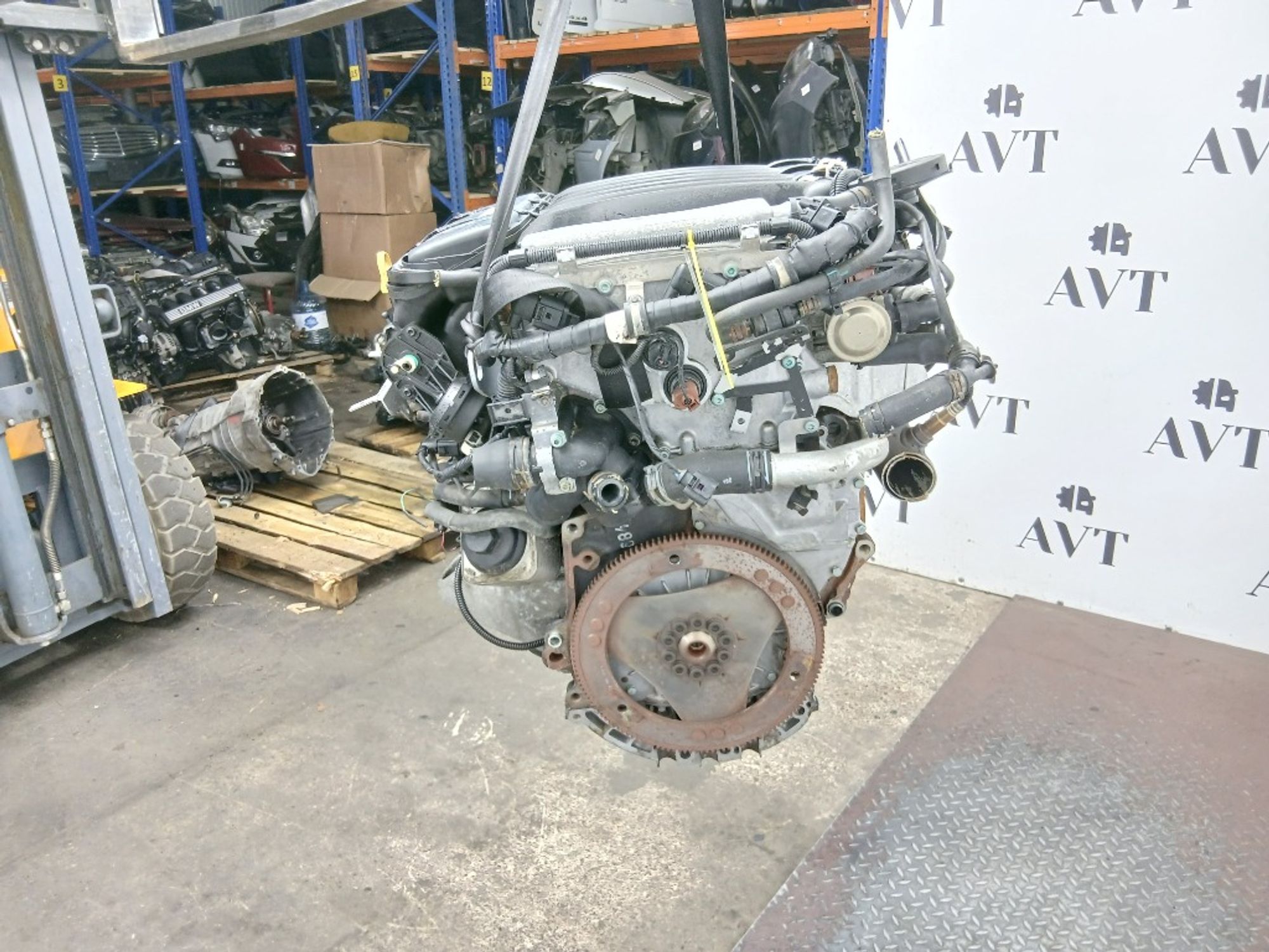 Двигатель Porsche Cayenne BFD M02.2Y BFD, 140000 рублей, Москва