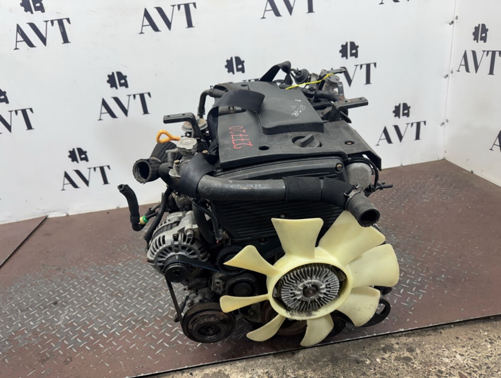 Двигатель Hyundai Terracan J3 J3, 85000 рублей, Москва