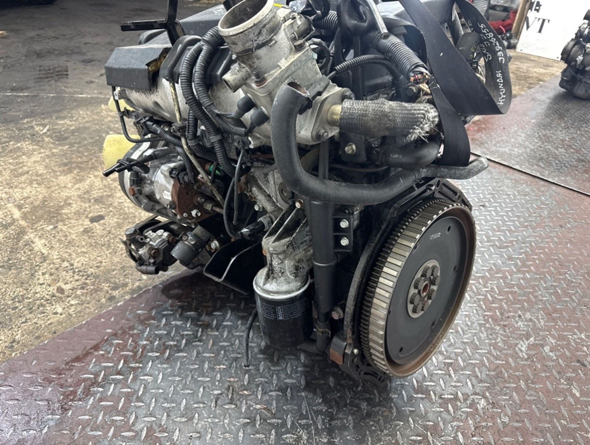 Двигатель Hyundai Terracan J3 J3, 85000 рублей, Москва