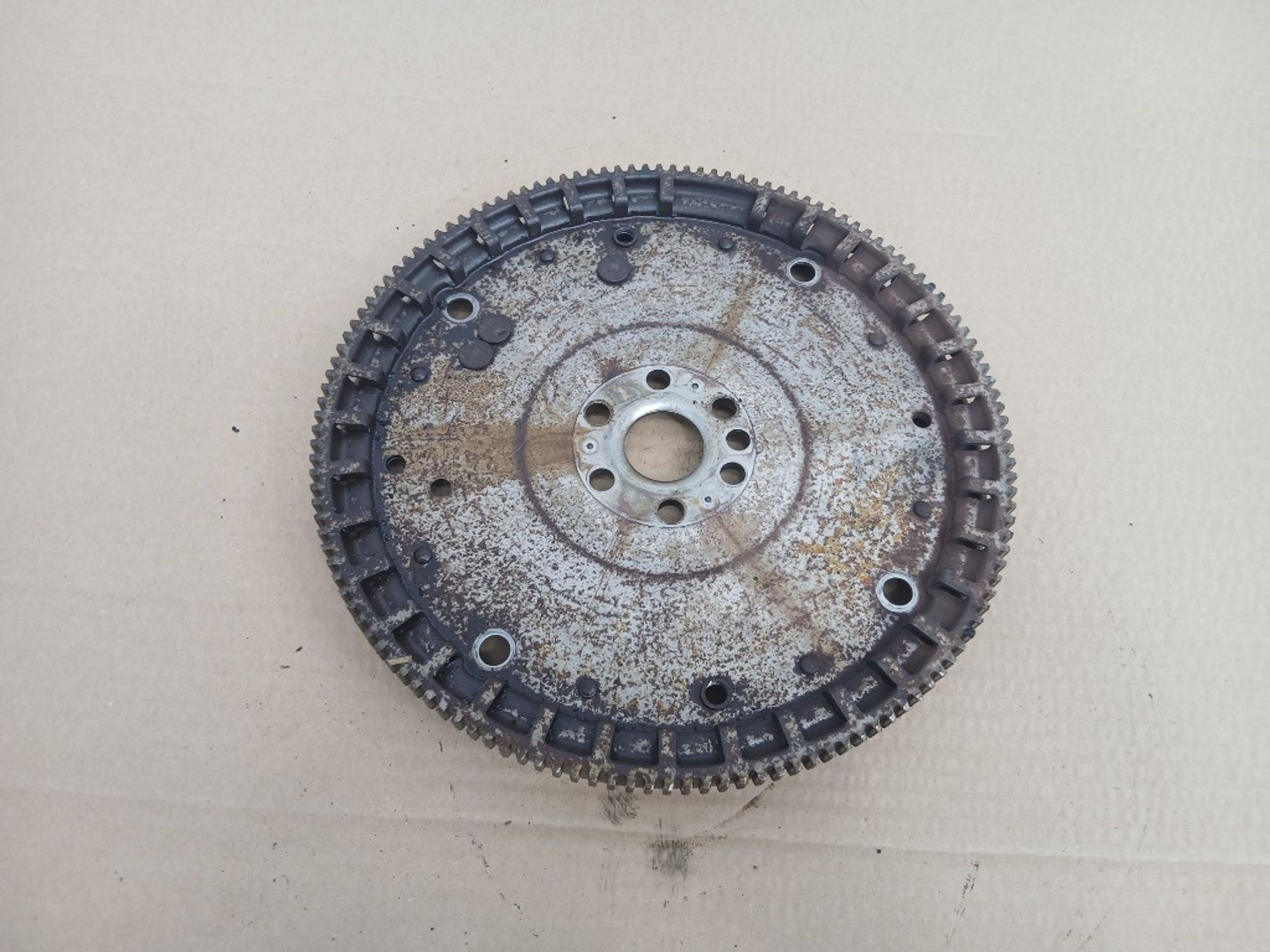 Маховик АКПП Ford Focus HWDA XS4P7M093CG, 10000 рублей, Москва