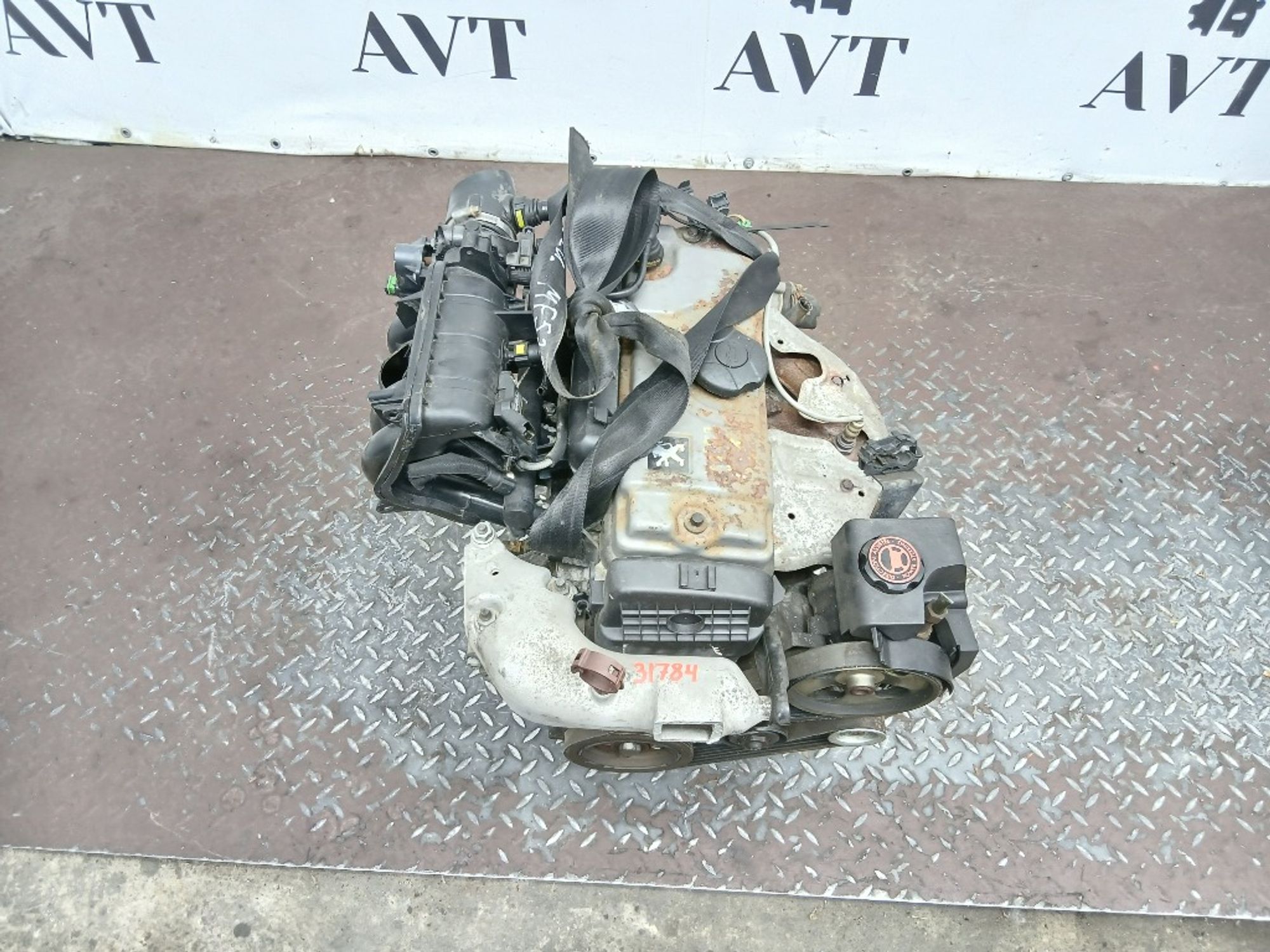 Двигатель Peugeot 206 KFW TU3JP KFW TU3JP, 70000 рублей, Москва