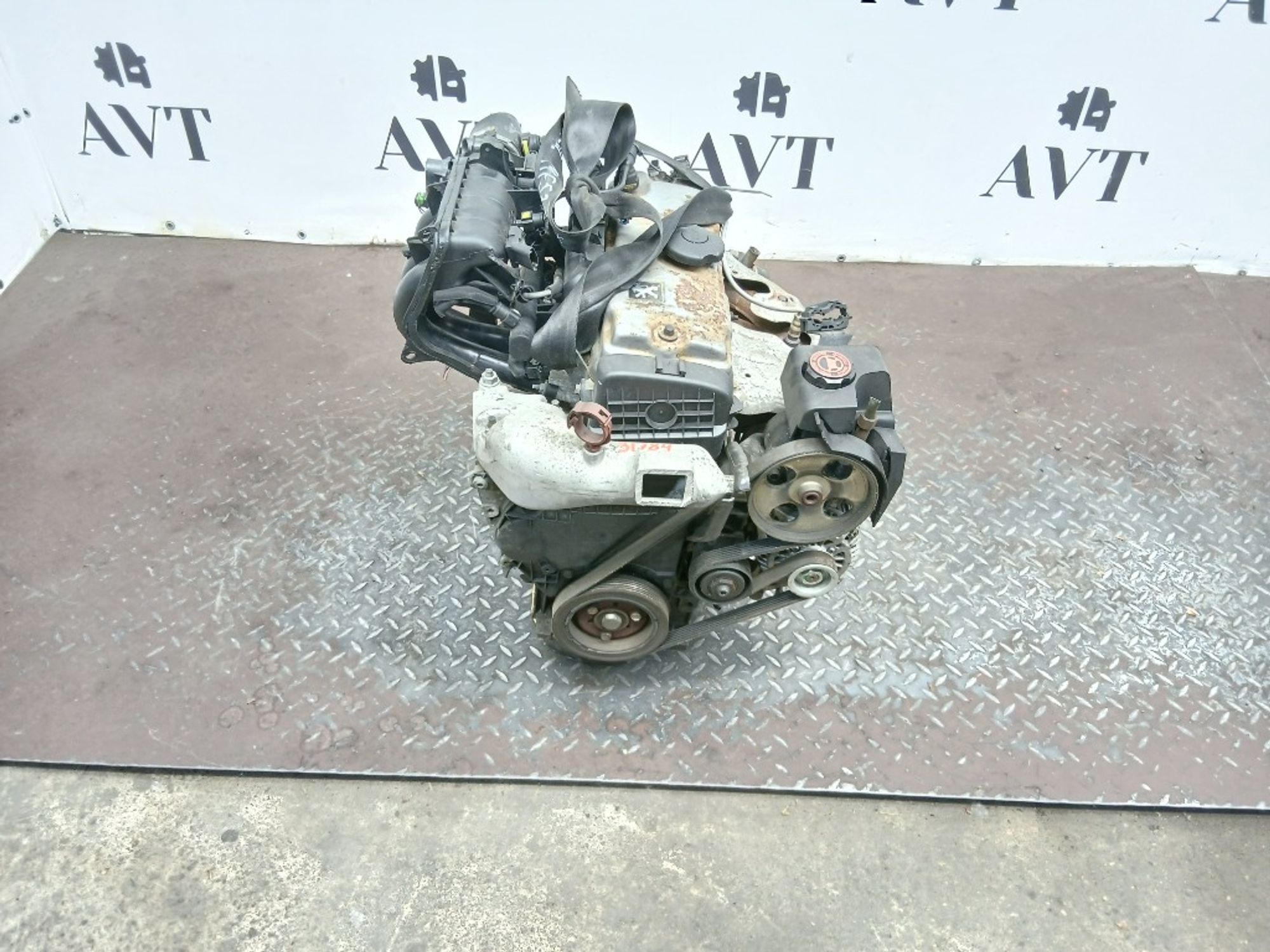 Двигатель Peugeot 206 KFW TU3JP KFW TU3JP, 70000 рублей, Москва
