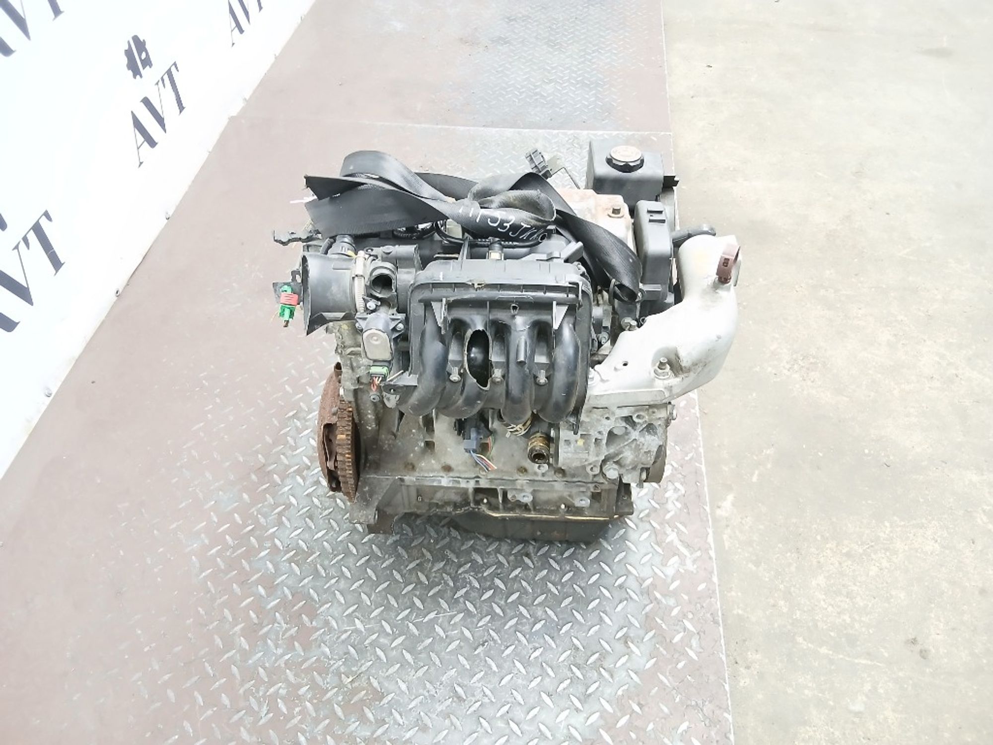 Двигатель Peugeot 206 KFW TU3JP KFW TU3JP, 70000 рублей, Москва