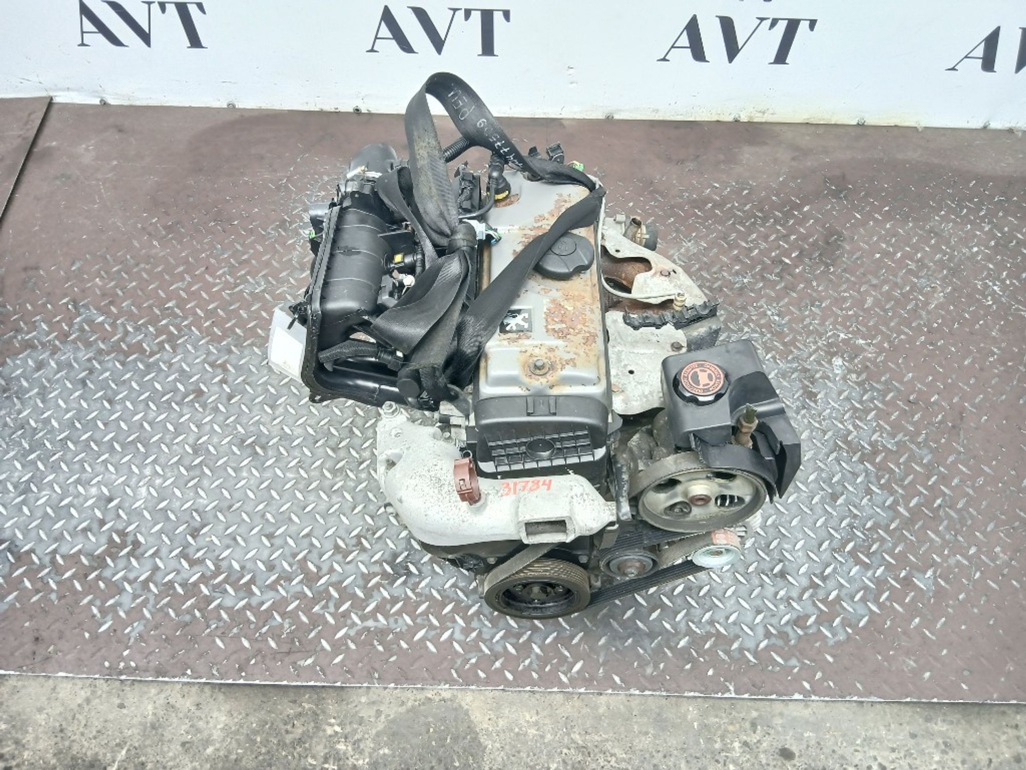 Двигатель Peugeot 206 KFW TU3JP KFW TU3JP, 70000 рублей, Москва
