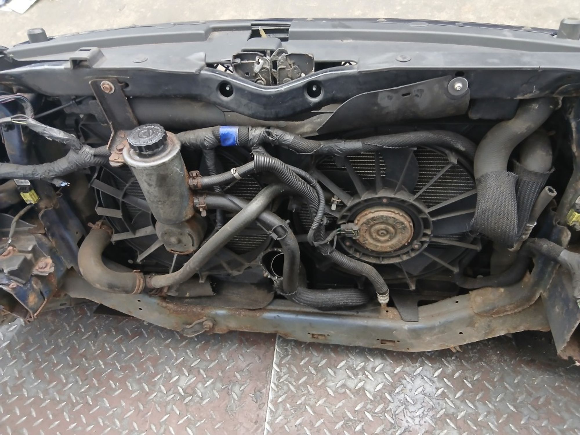 Ноускат (Nose Cut) Jeep Compass 68109861AC, 145000 рублей, Москва