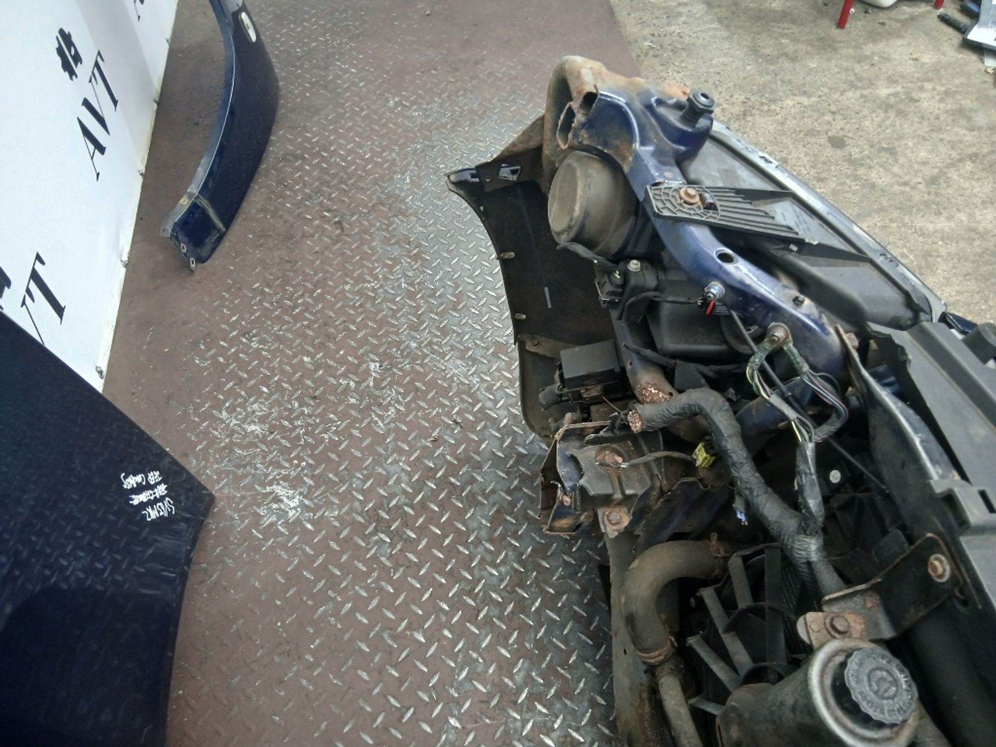 Ноускат (Nose Cut) Jeep Compass 68109861AC, 145000 рублей, Москва