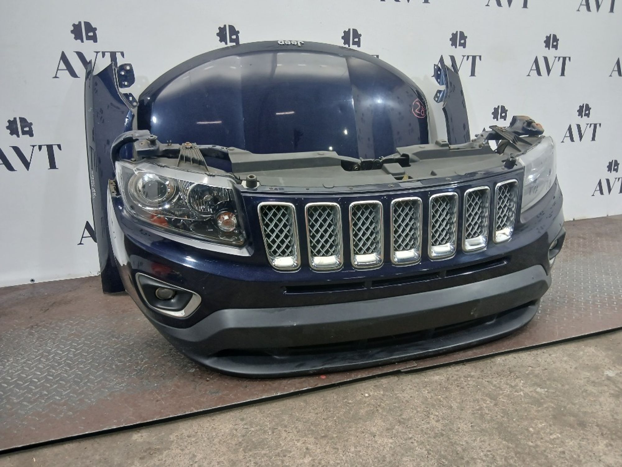 Ноускат (Nose Cut) Jeep Compass 68109861AC, 145000 рублей, Москва