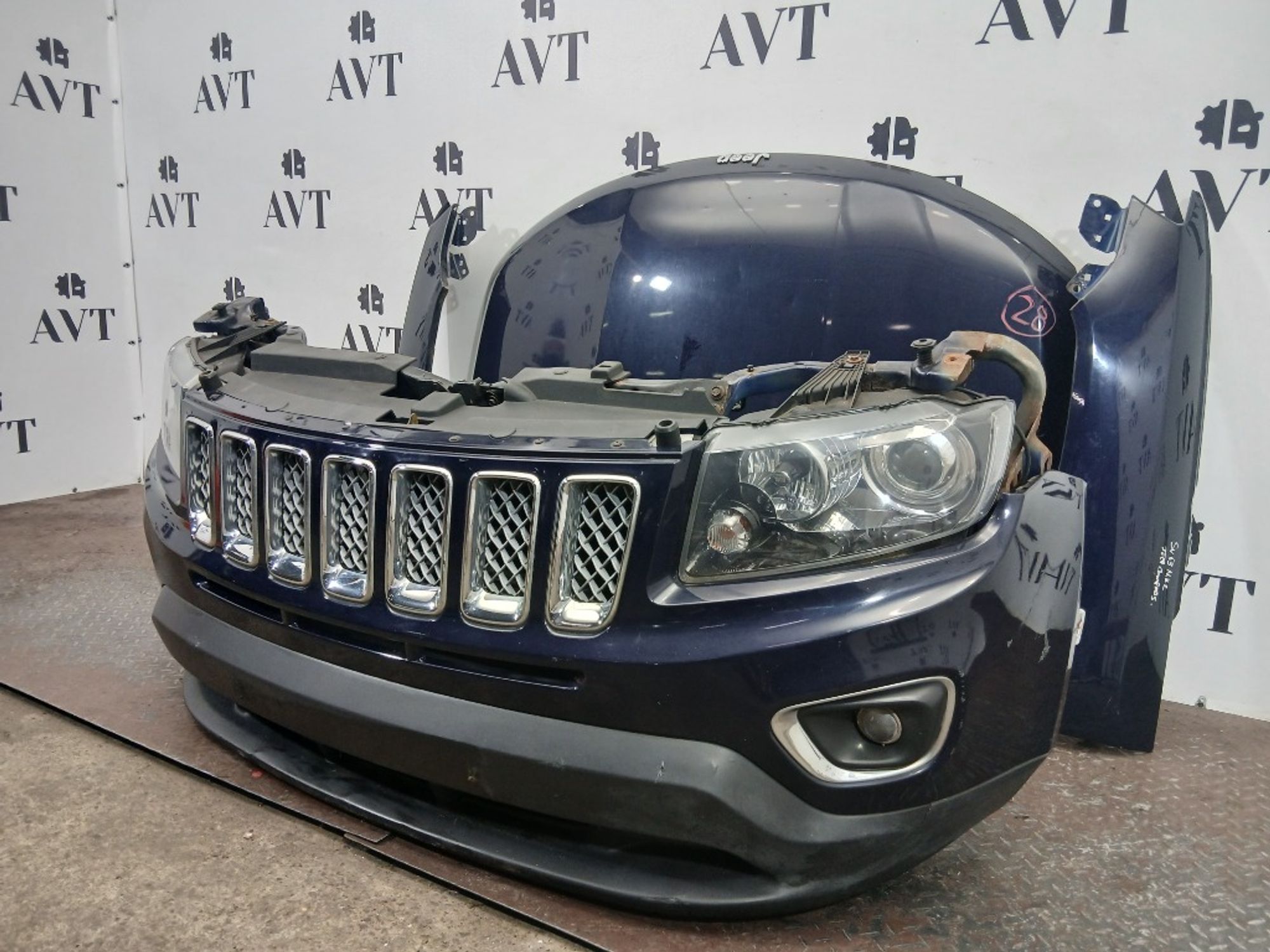 Ноускат (Nose Cut) Jeep Compass 68109861AC, 145000 рублей, Москва