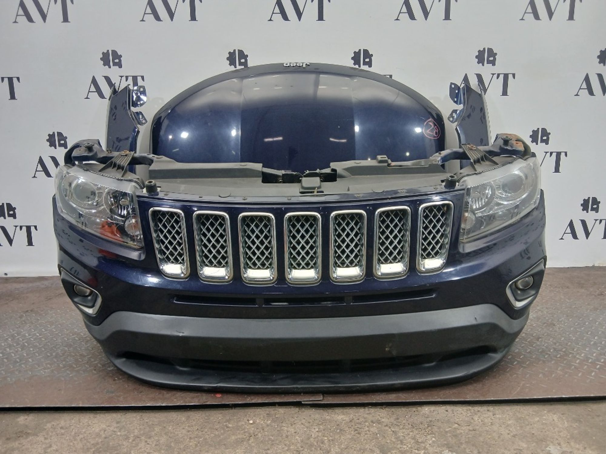 Ноускат (Nose Cut) Jeep Compass 68109861AC, 145000 рублей, Москва
