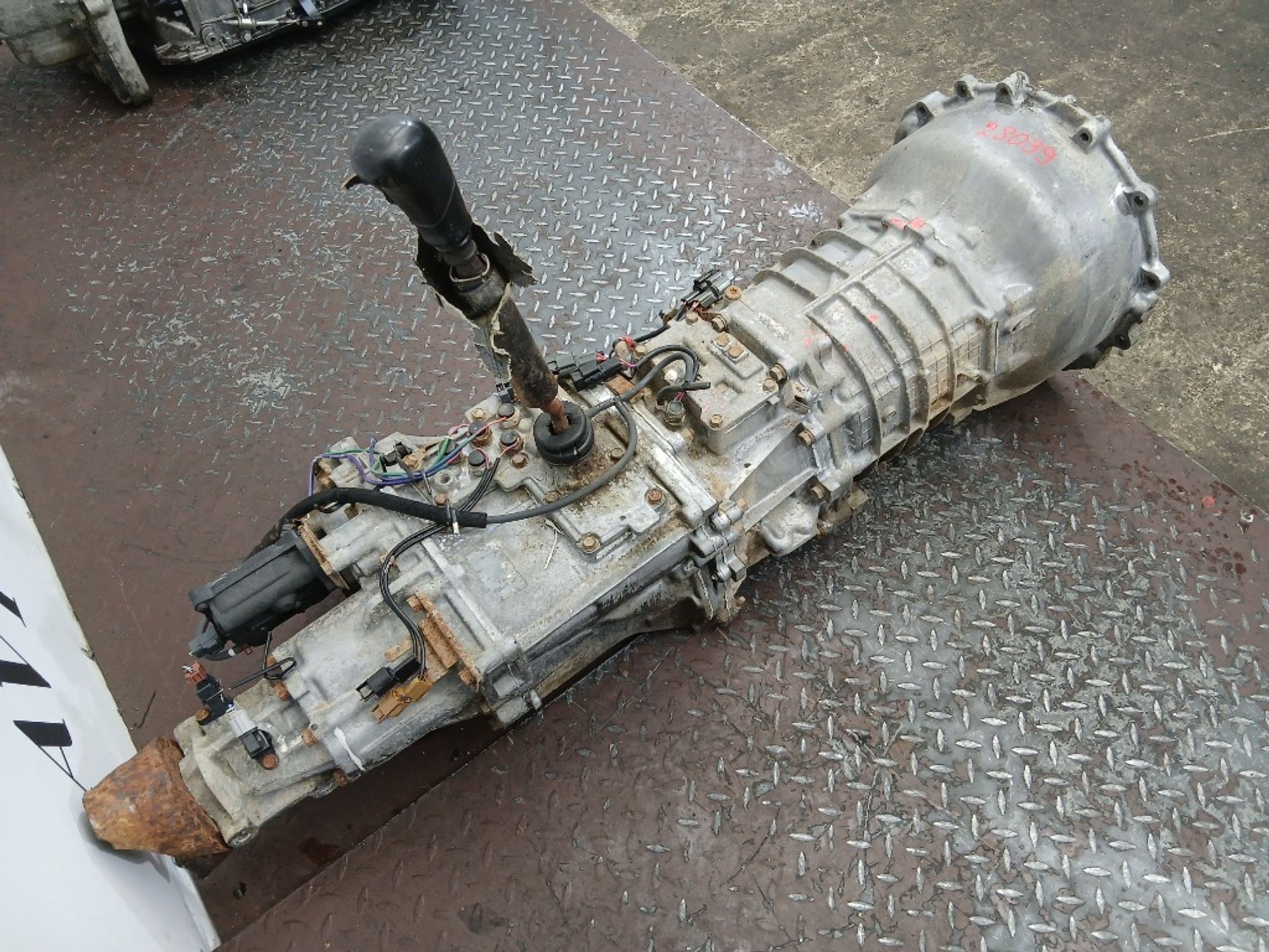 МКПП Mitsubishi Pajero 4M41 MR528729, 50000 рублей, Москва