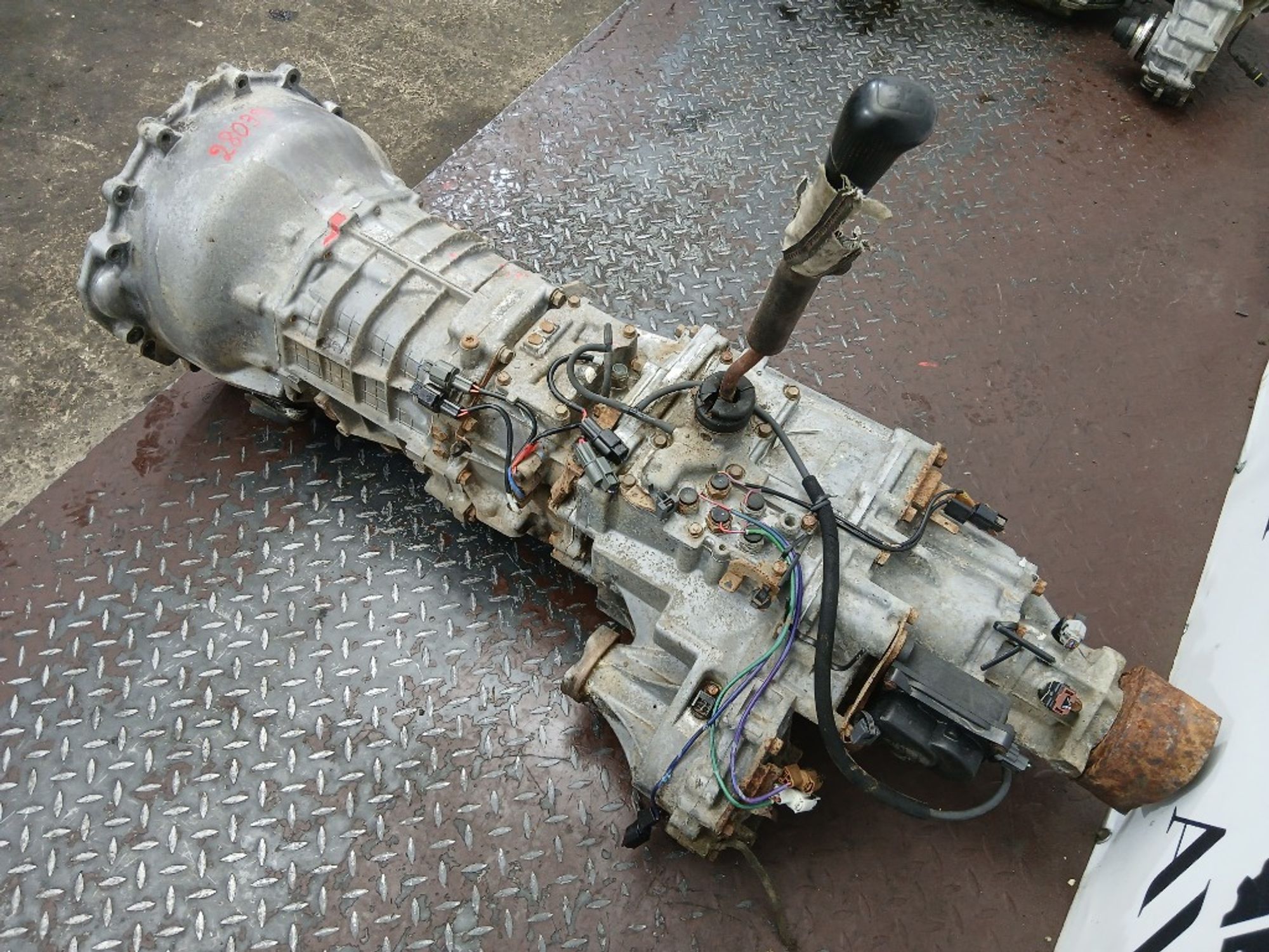 МКПП Mitsubishi Pajero 4M41 MR528729, 50000 рублей, Москва