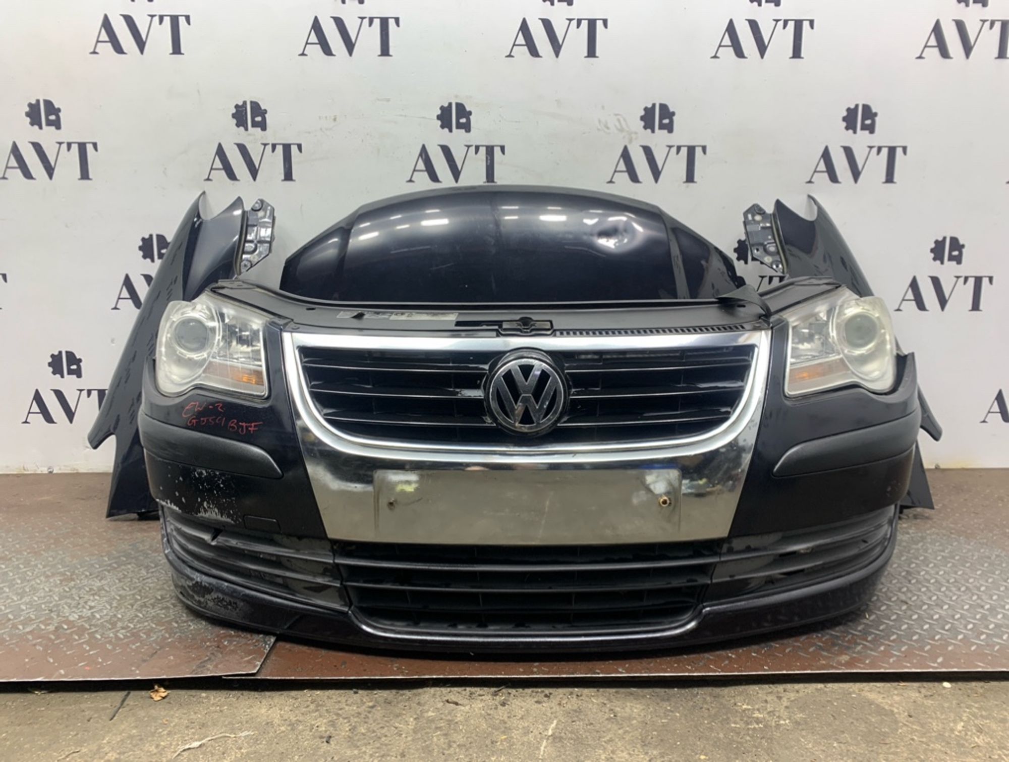 Ноускат (Nose Cut) Volkswagen Touran 1T0807221D, 85000 рублей, Москва