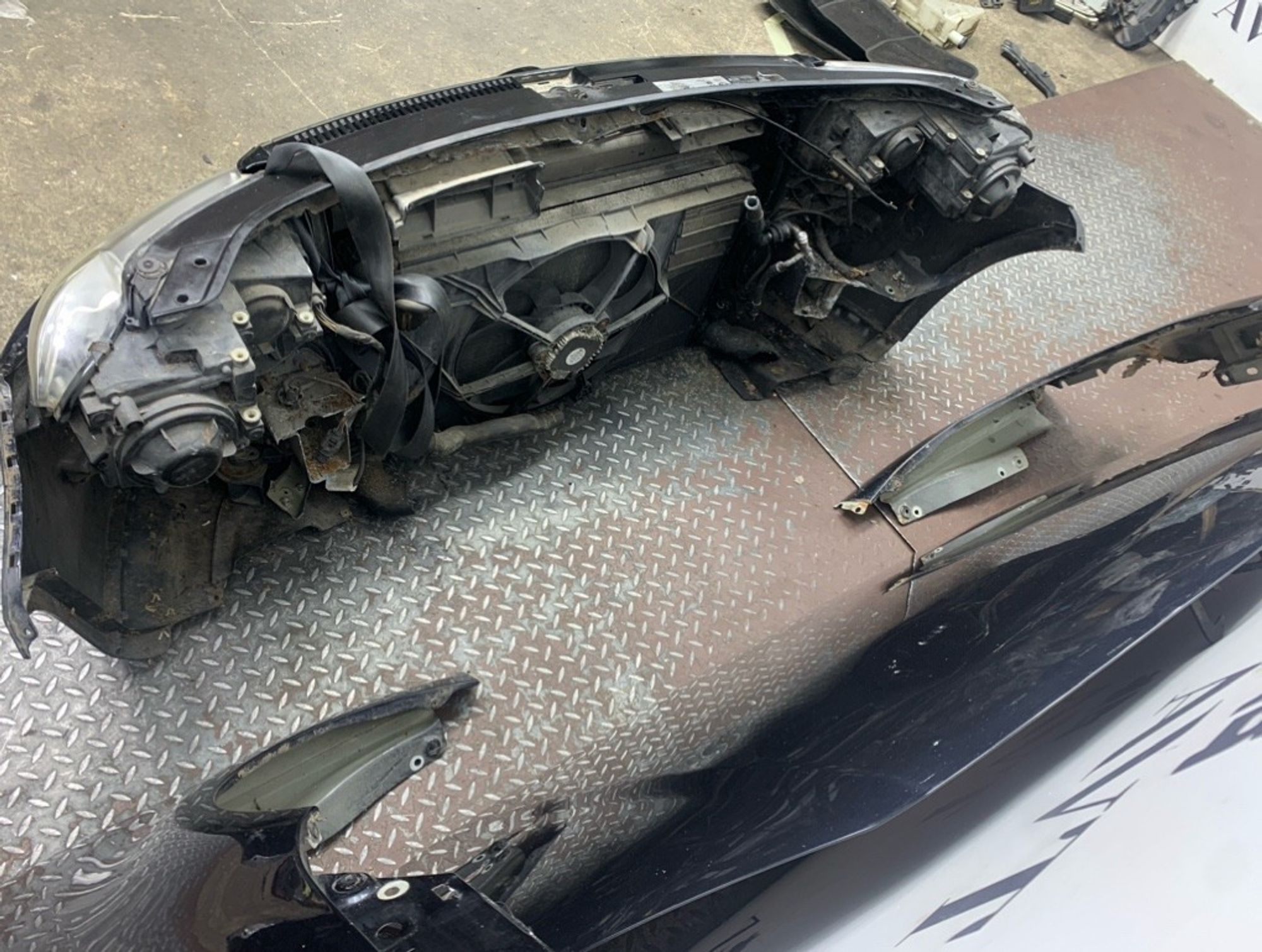 Ноускат (Nose Cut) Volkswagen Touran 1T0807221D, 85000 рублей, Москва