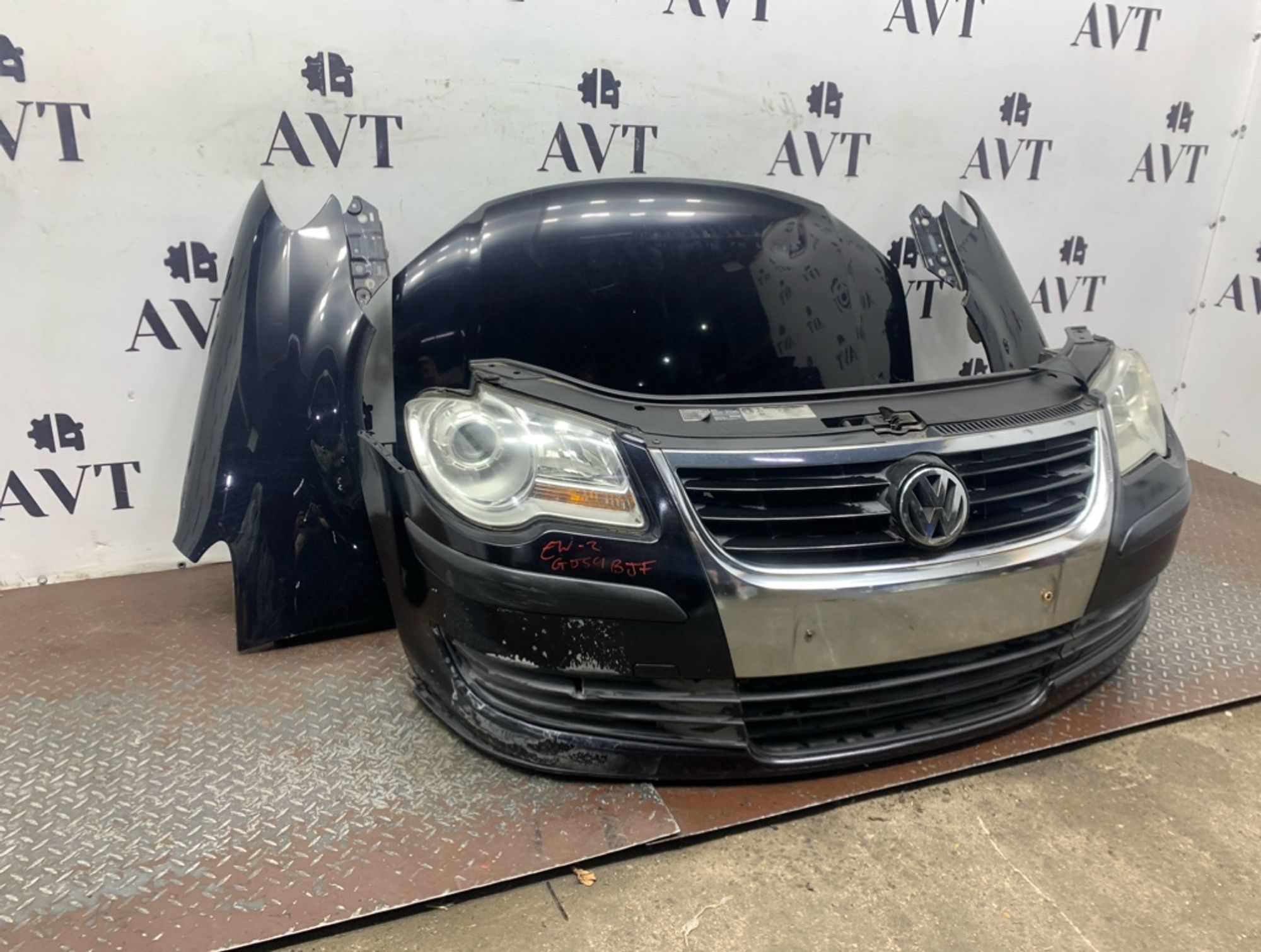 Ноускат (Nose Cut) Volkswagen Touran 1T0807221D, 85000 рублей, Москва