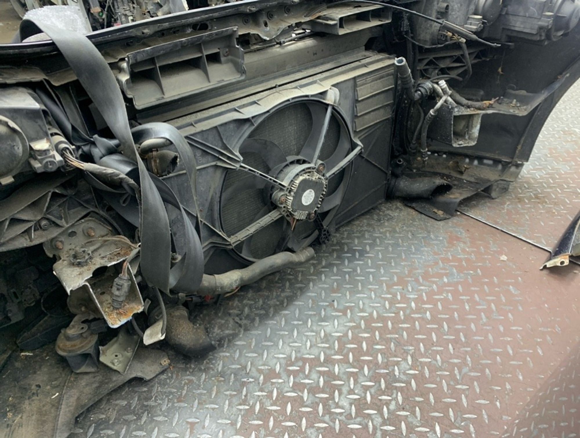 Ноускат (Nose Cut) Volkswagen Touran 1T0807221D, 85000 рублей, Москва