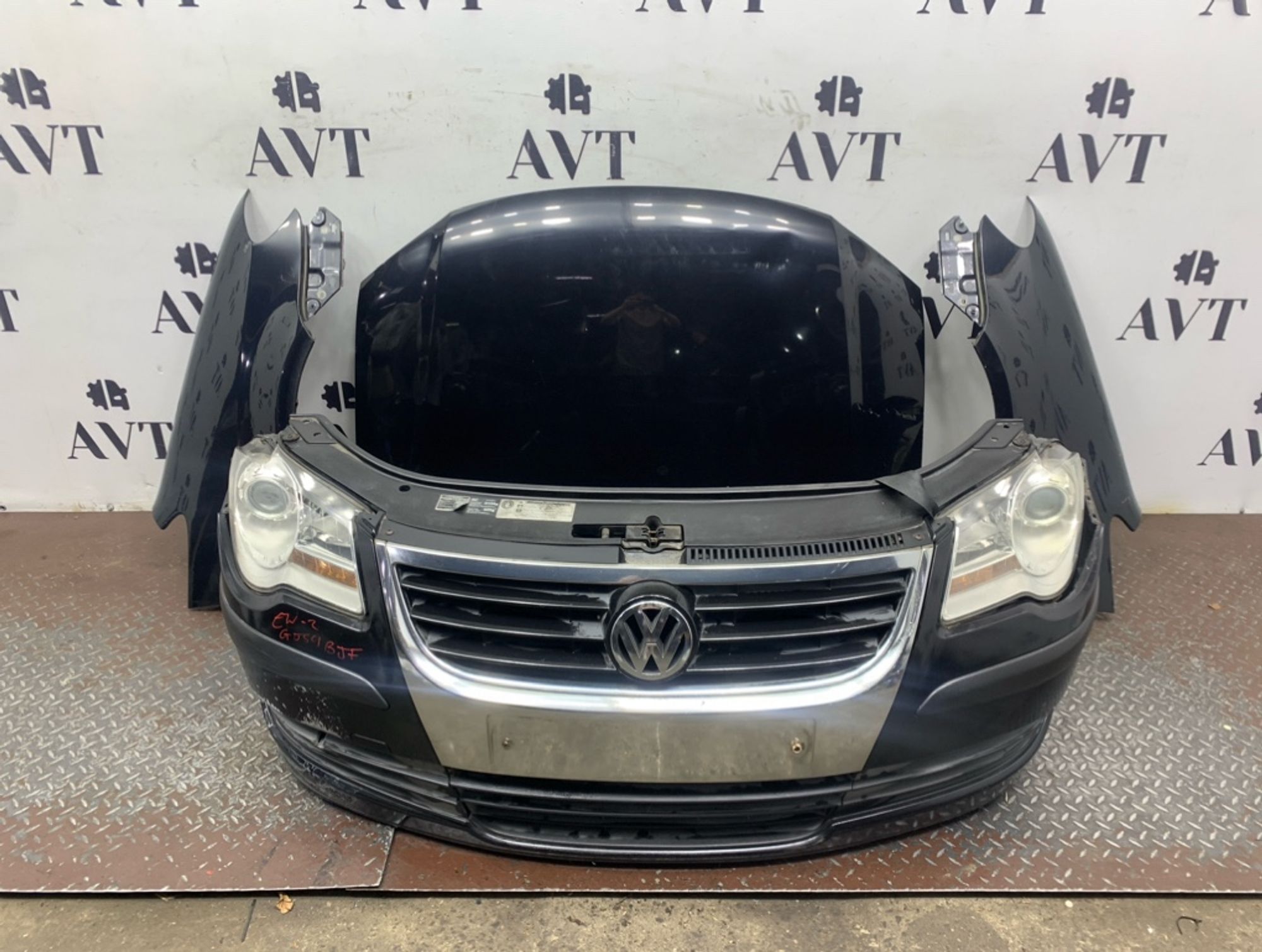 Ноускат (Nose Cut) Volkswagen Touran 1T0807221D, 85000 рублей, Москва