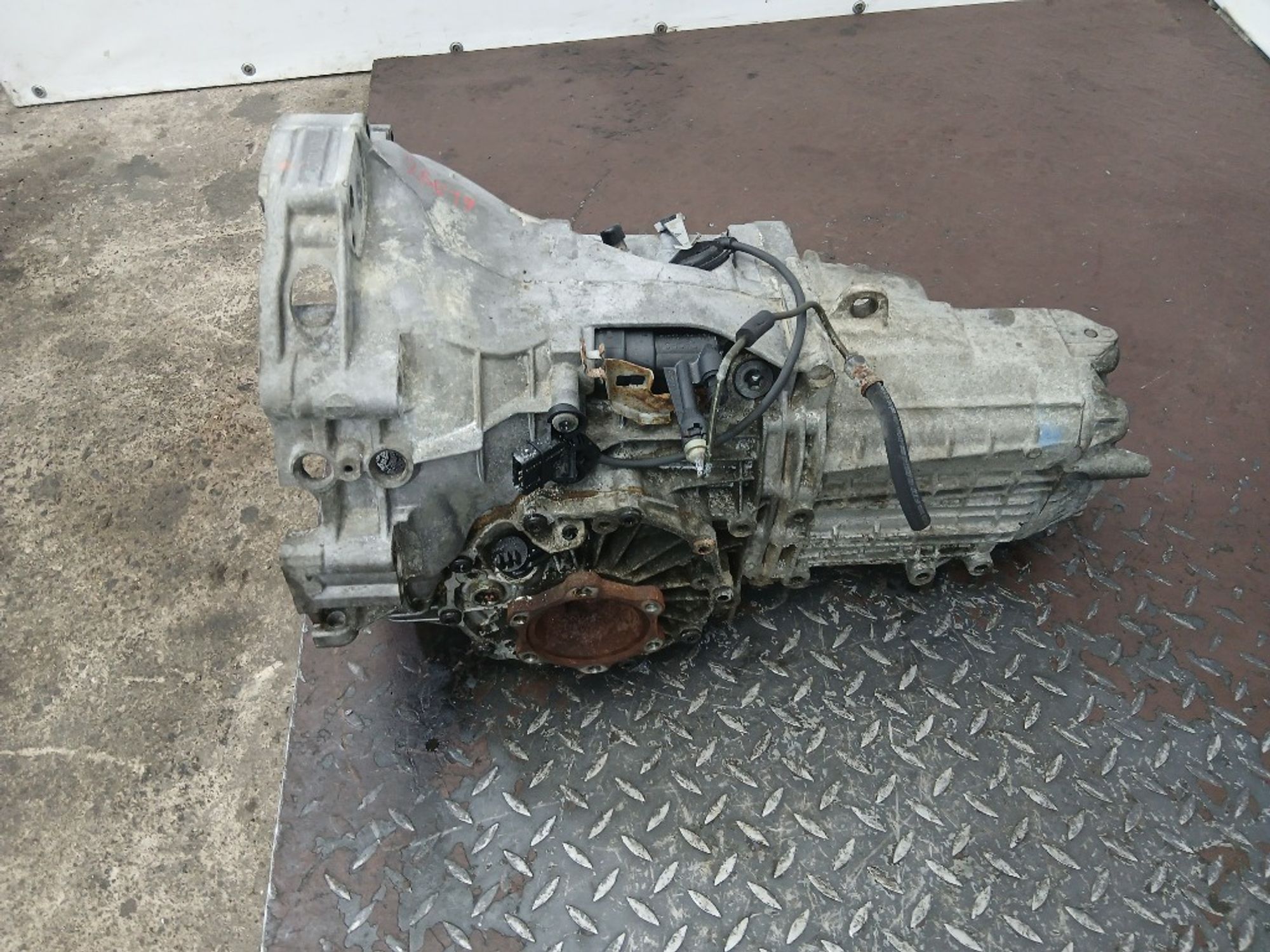 МКПП Audi A4 ALT GZN, 10000 рублей, Москва