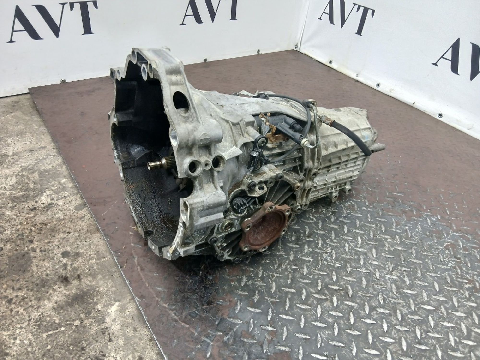 МКПП Audi A4 ALT GZN, 10000 рублей, Москва