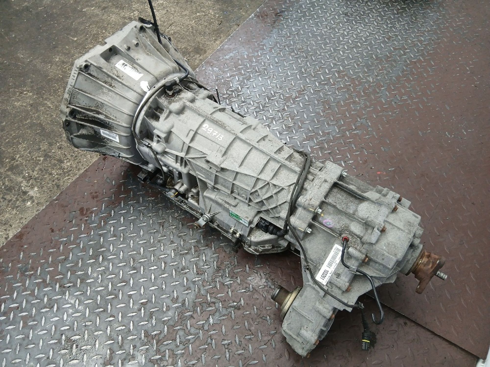 АКПП BMW X5 E53 M62B44 448S2 5HP24, 80000 рублей, Москва