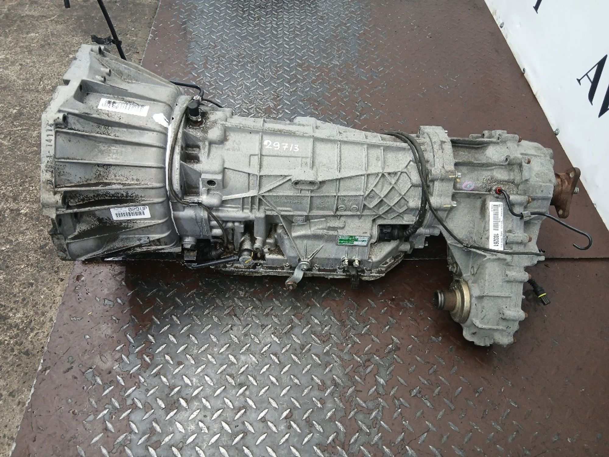 АКПП BMW X5 E53 M62B44 448S2 5HP24, 80000 рублей, Москва