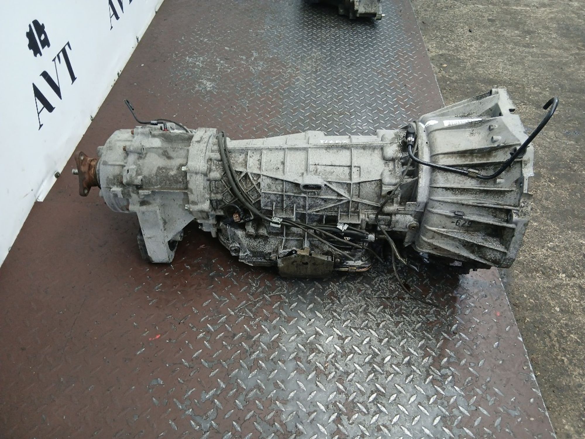 АКПП BMW X5 E53 M62B44 448S2 5HP24, 80000 рублей, Москва