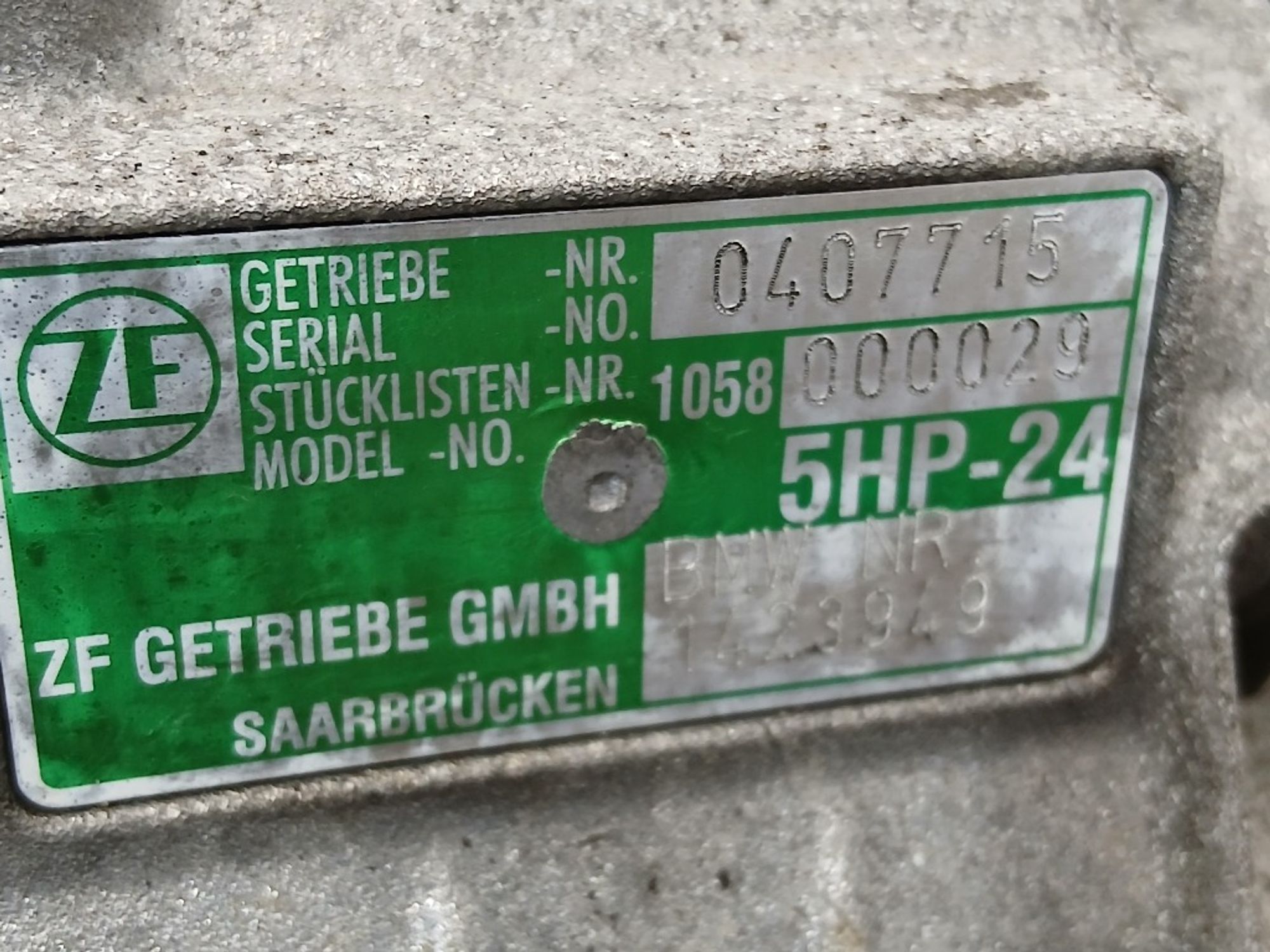 АКПП BMW X5 E53 M62B44 448S2 5HP24, 80000 рублей, Москва