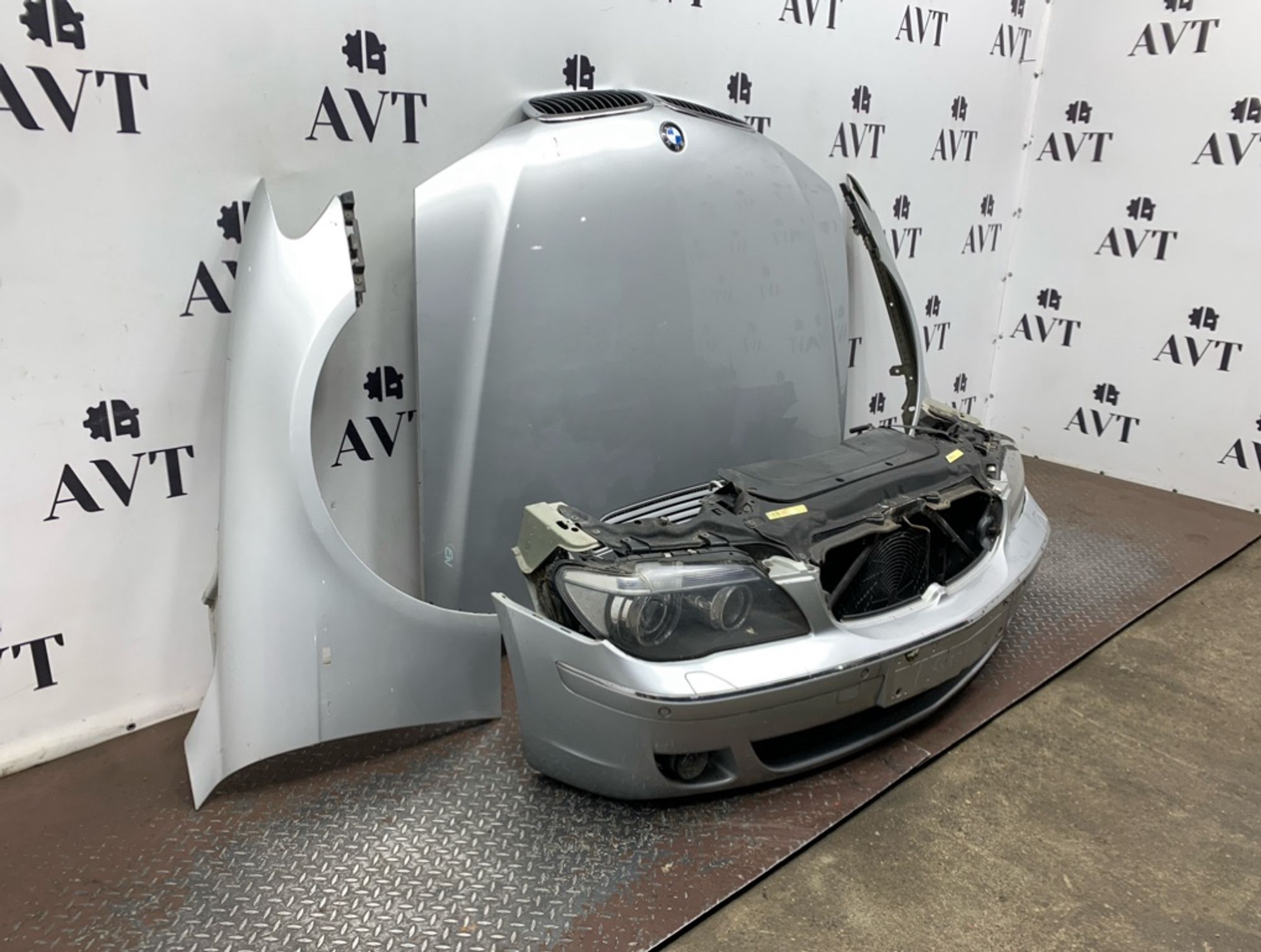 Ноускат (Nose Cut) BMW 7-Series E65 17142155, 140000 рублей, Москва