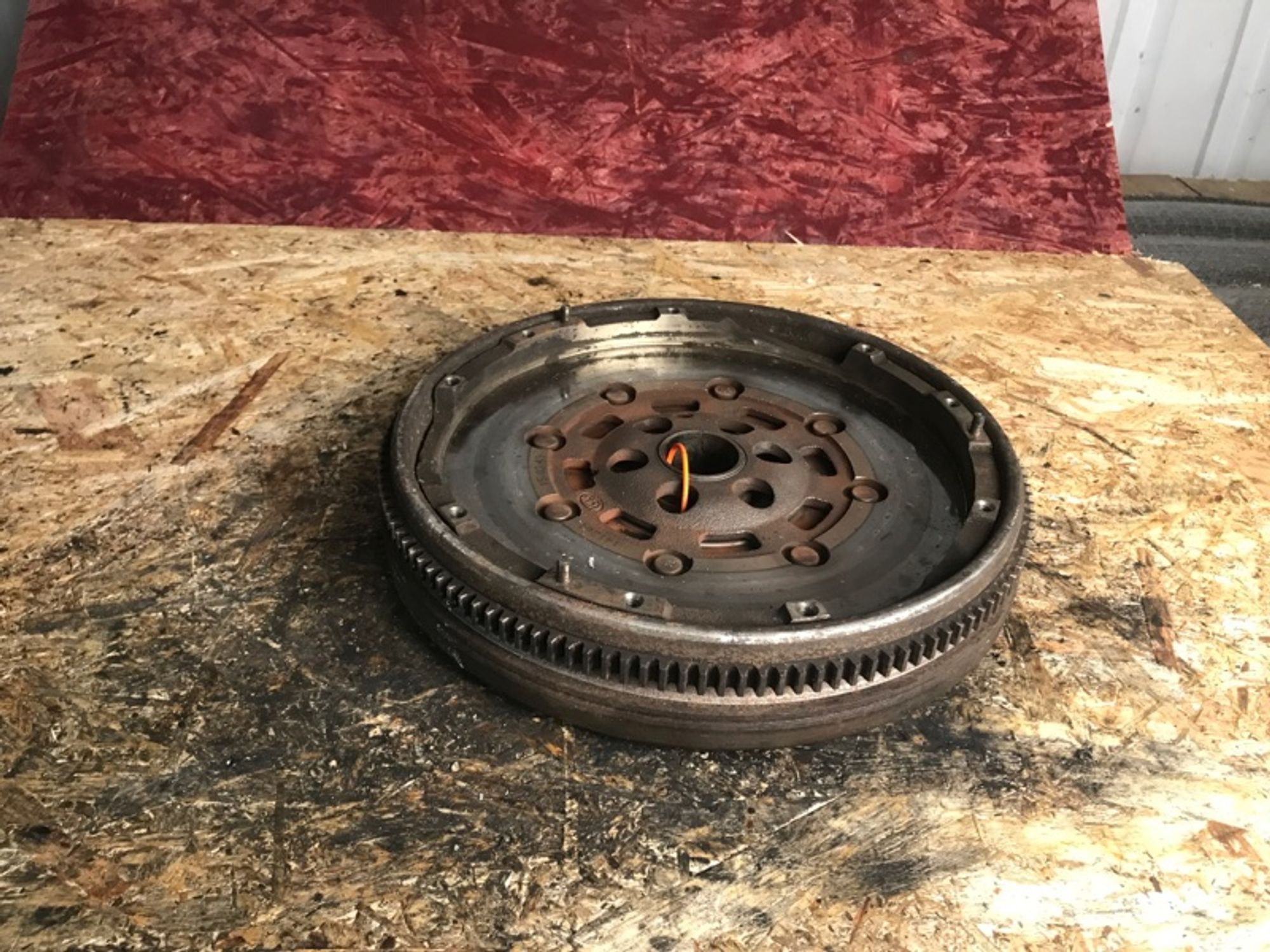 Маховик МКПП Volkswagen Passat BLR nonumber, 7000 рублей, Москва