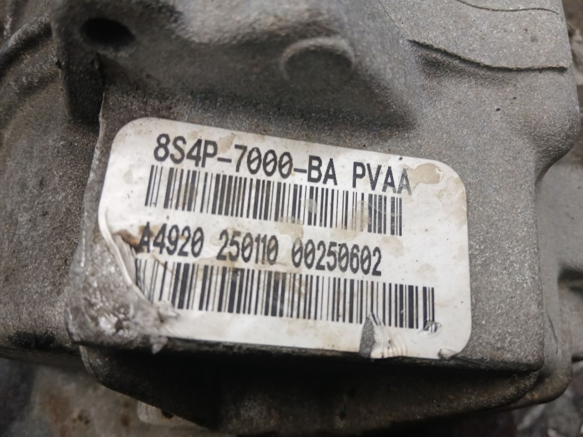 АКПП Ford Focus 2 SHDA 8S4P7000BA, 40000 рублей, Москва