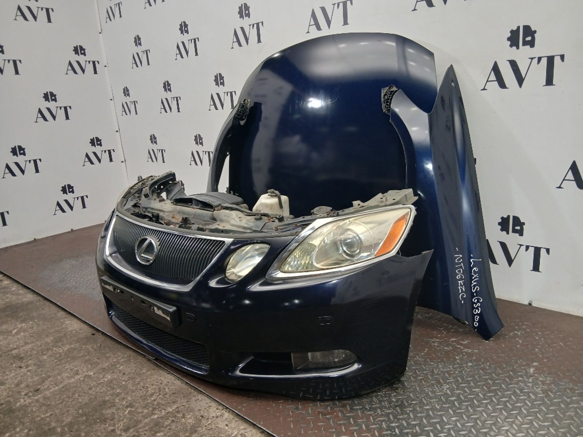 Ноускат (Nose Cut) Lexus GS 300 S190, 140000 рублей, Москва