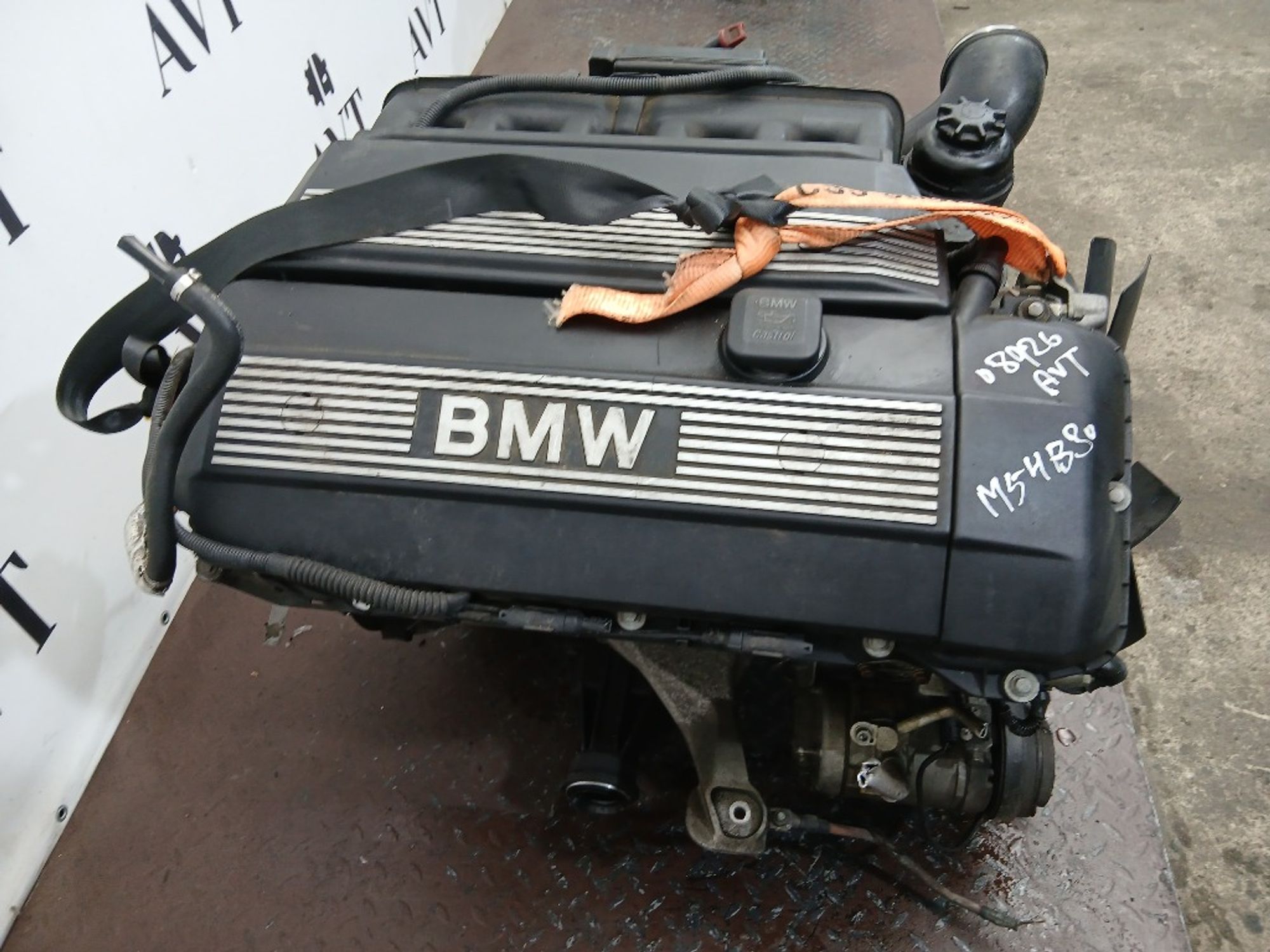 Двигатель BMW X5 E53 M54B30 306S3 306S3, 165000 рублей, Москва