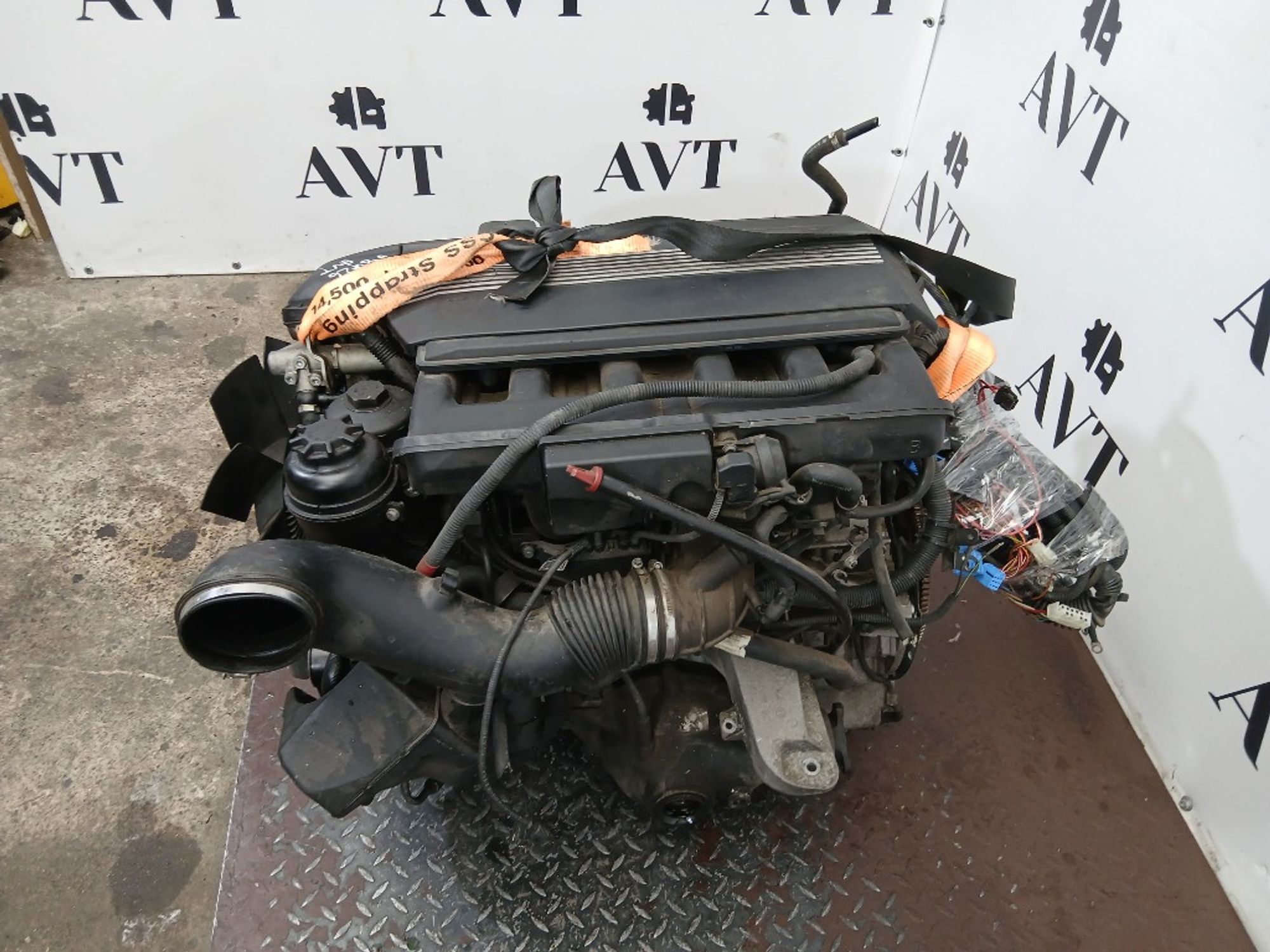 Двигатель BMW X5 E53 M54B30 306S3 306S3, 165000 рублей, Москва