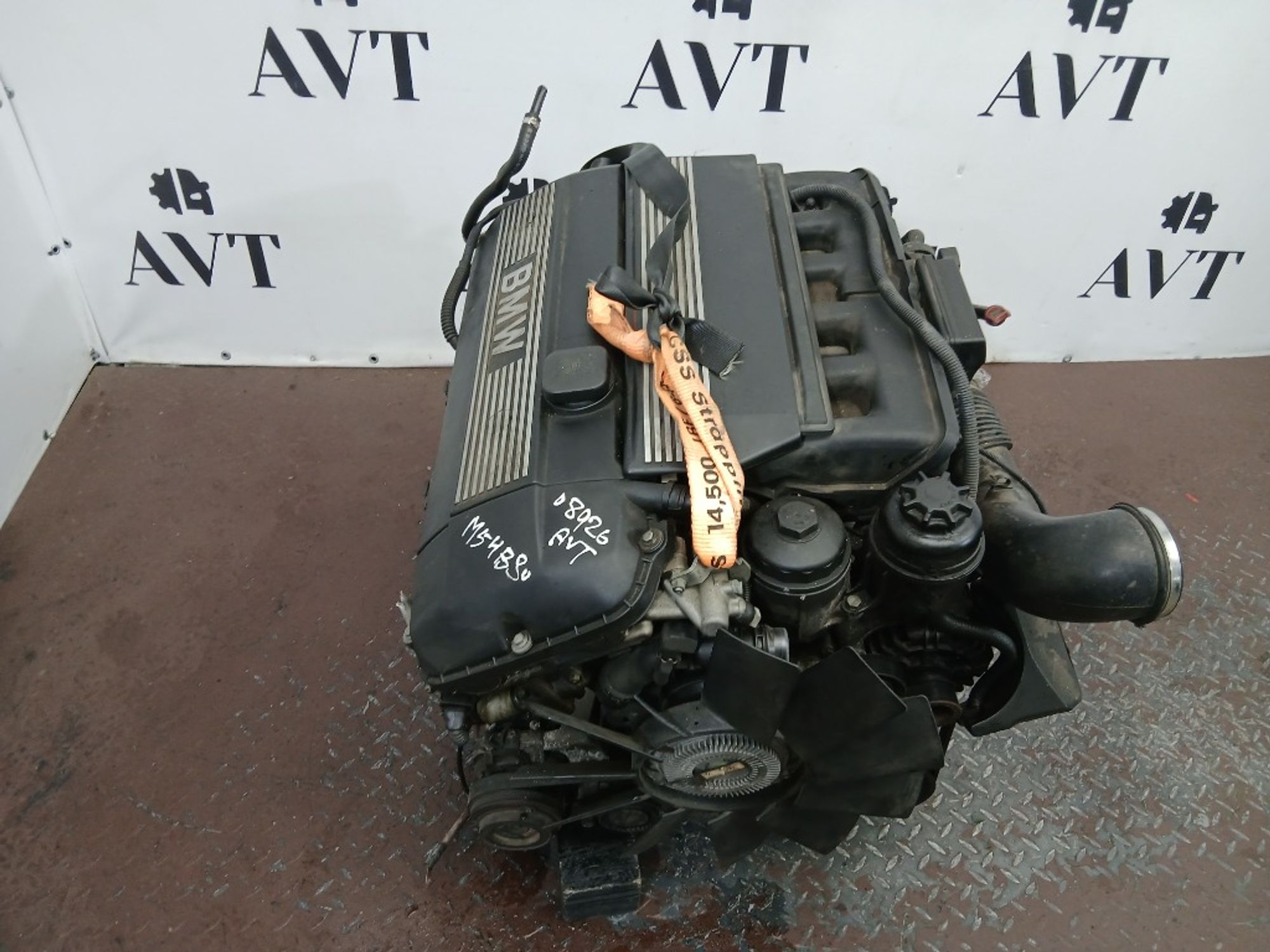 Двигатель BMW X5 E53 M54B30 306S3 306S3, 165000 рублей, Москва