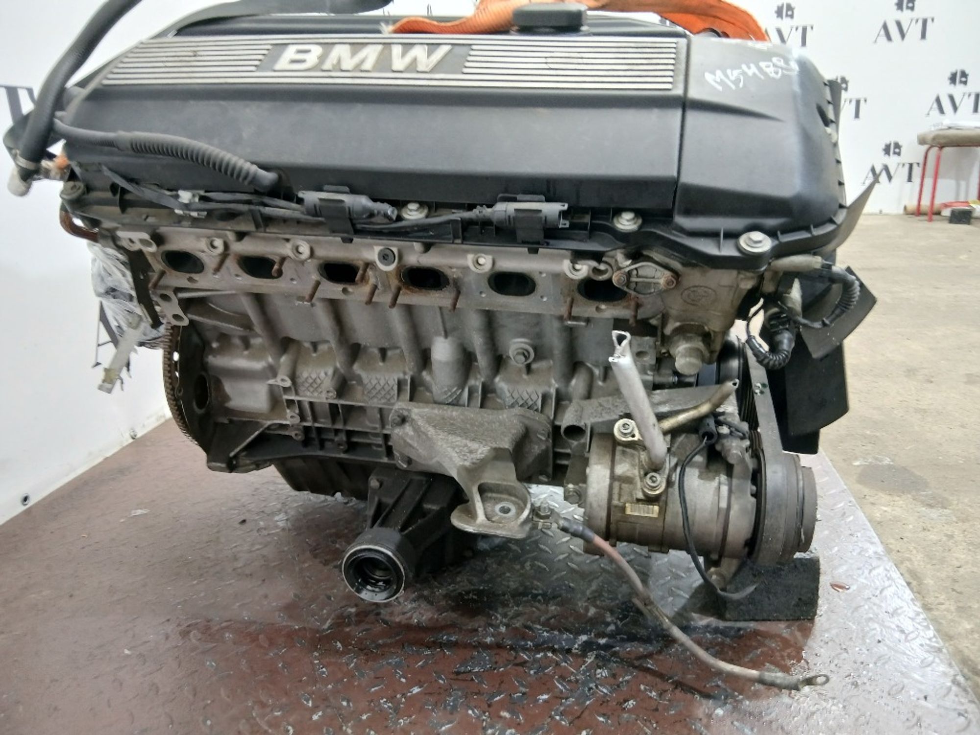 Двигатель BMW X5 E53 M54B30 306S3 306S3, 165000 рублей, Москва