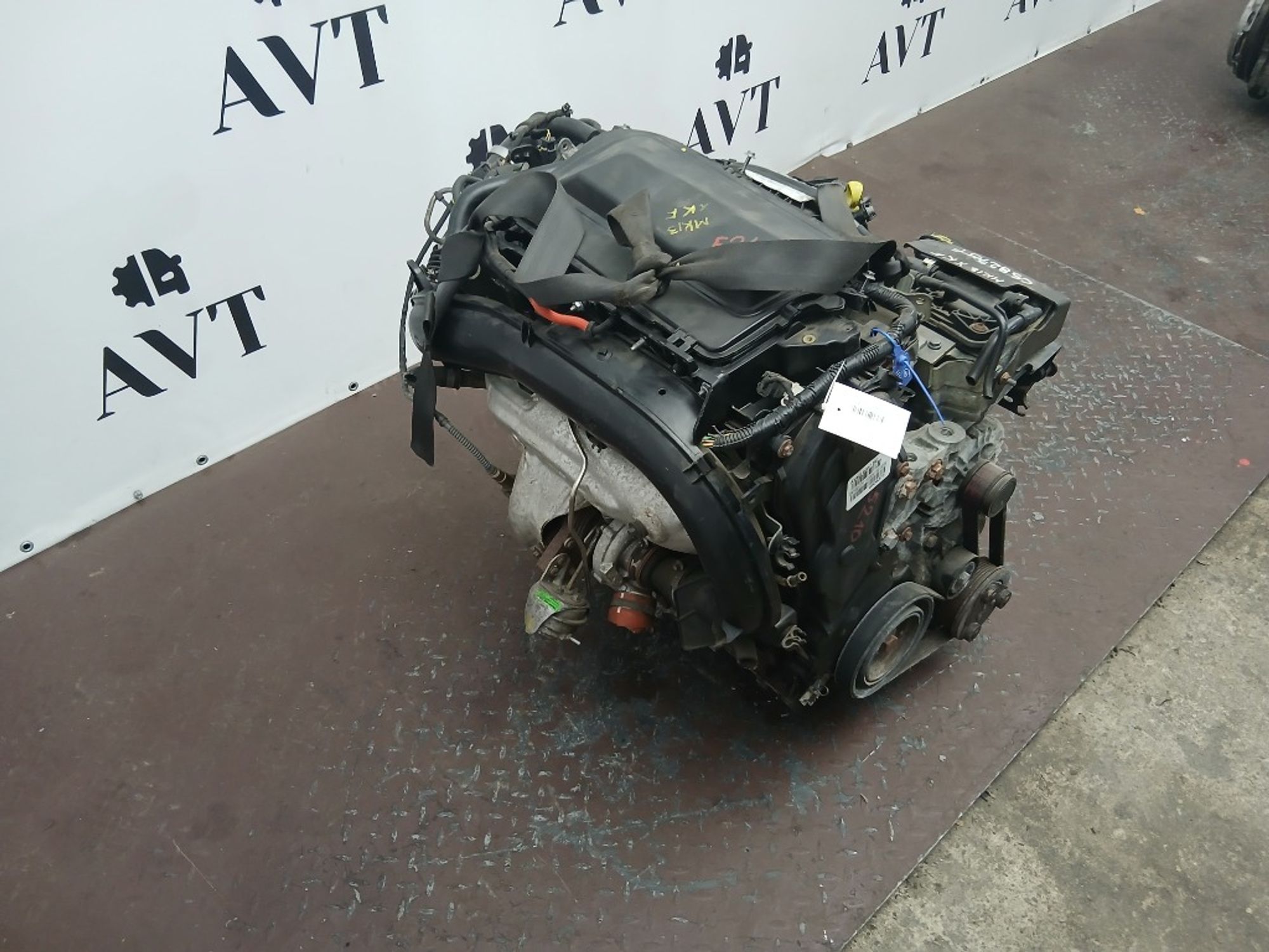 Двигатель Ford Galaxy TXWA TXWA, 50000 рублей, Москва