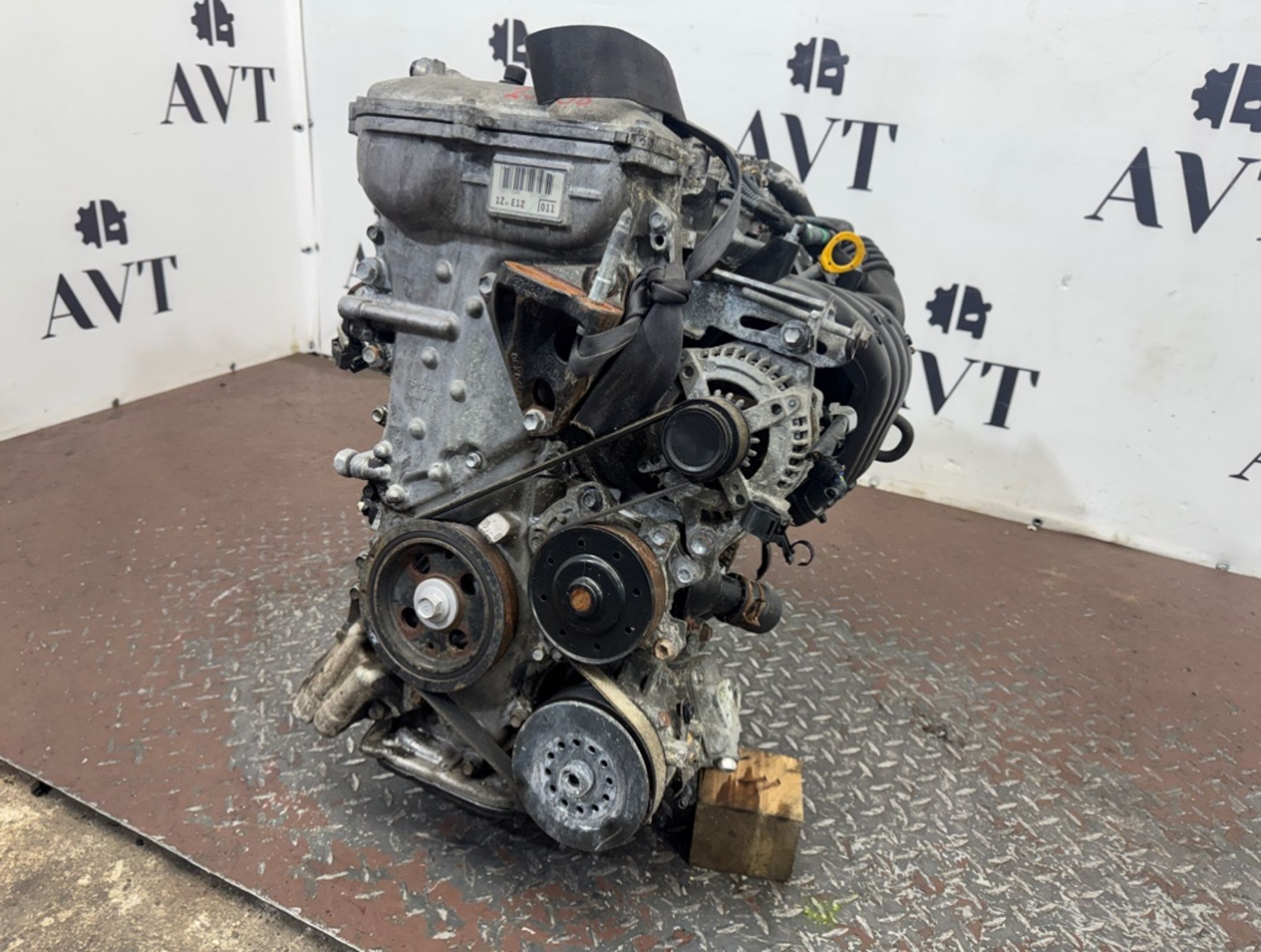 Двигатель Toyota Auris 1ZR-FE 1ZR-FE, 90000 рублей, Москва