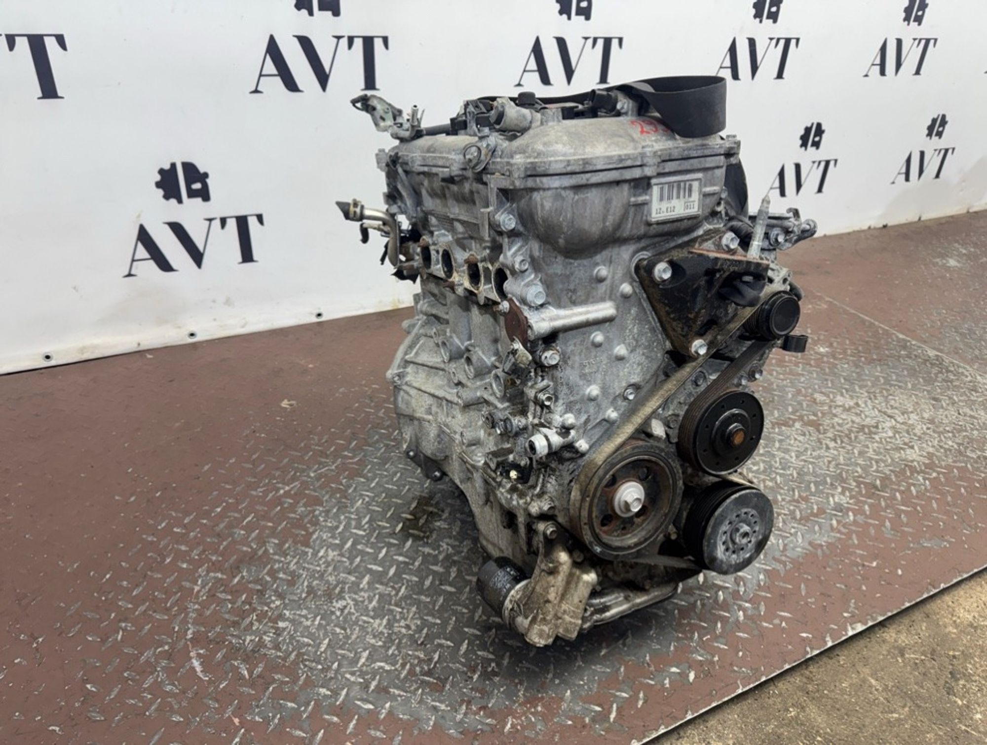 Двигатель Toyota Auris 1ZR-FE 1ZR-FE, 90000 рублей, Москва