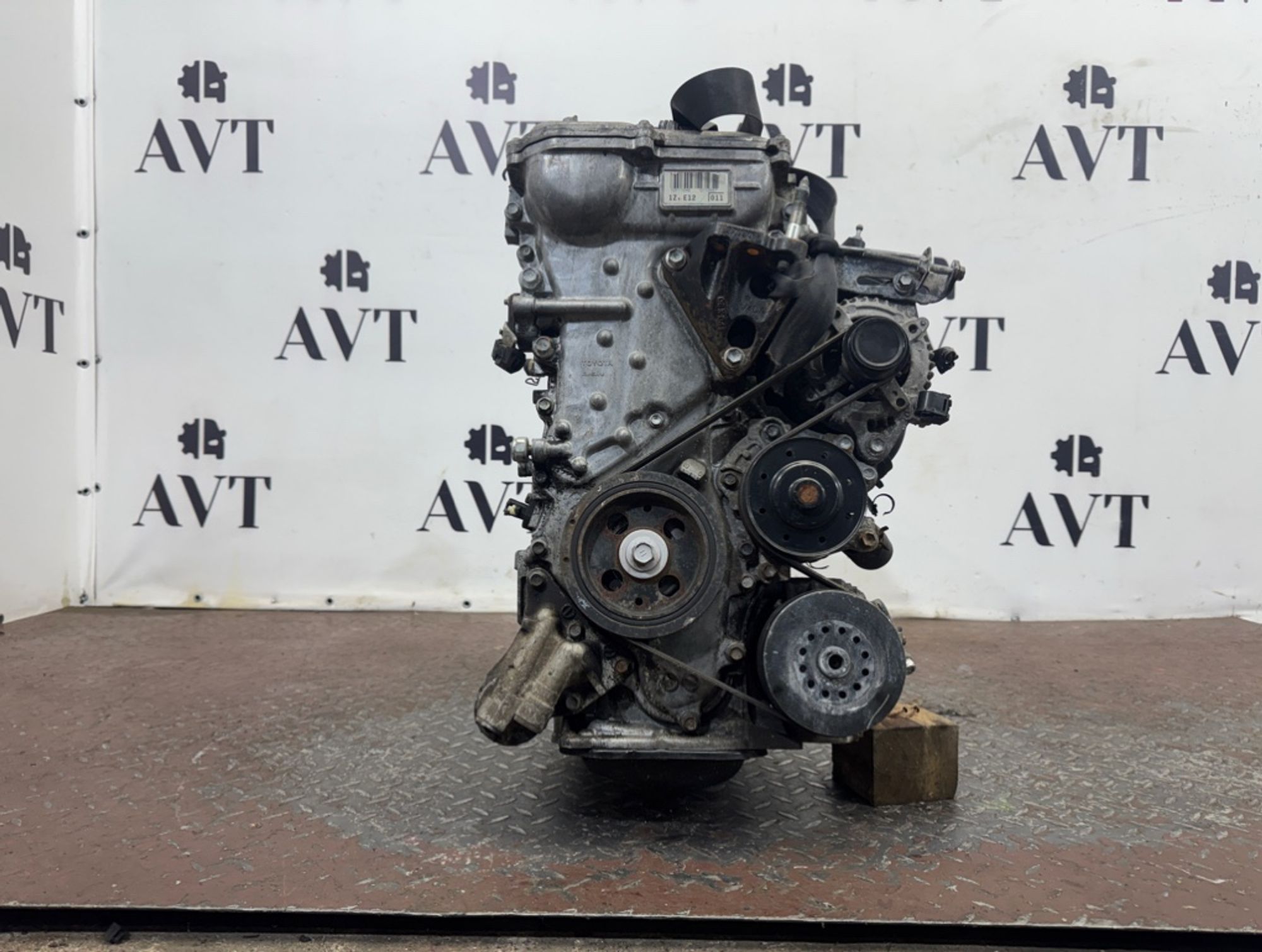 Двигатель Toyota Auris 1ZR-FE 1ZR-FE, 90000 рублей, Москва