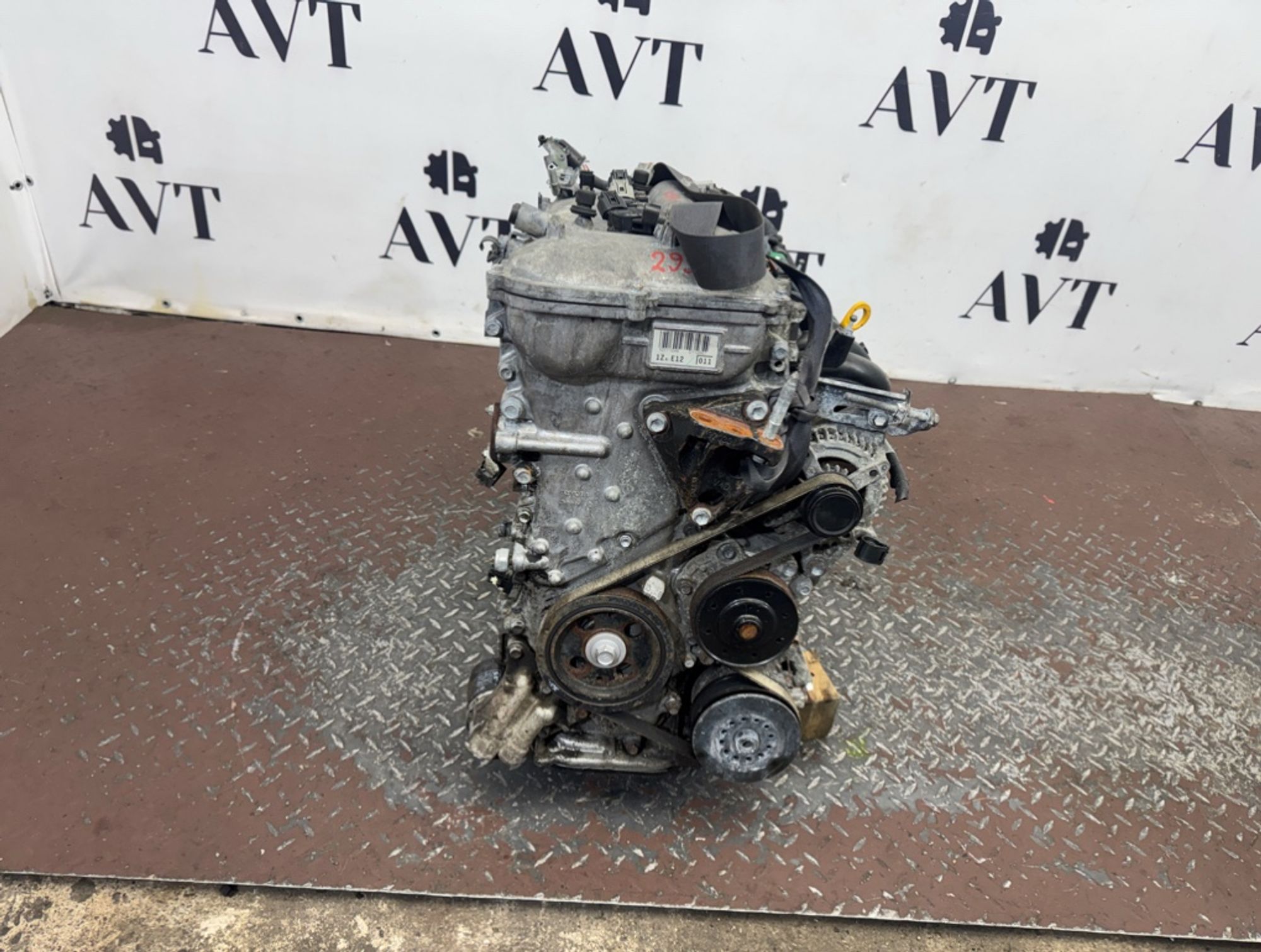 Двигатель Toyota Auris 1ZR-FE 1ZR-FE, 90000 рублей, Москва
