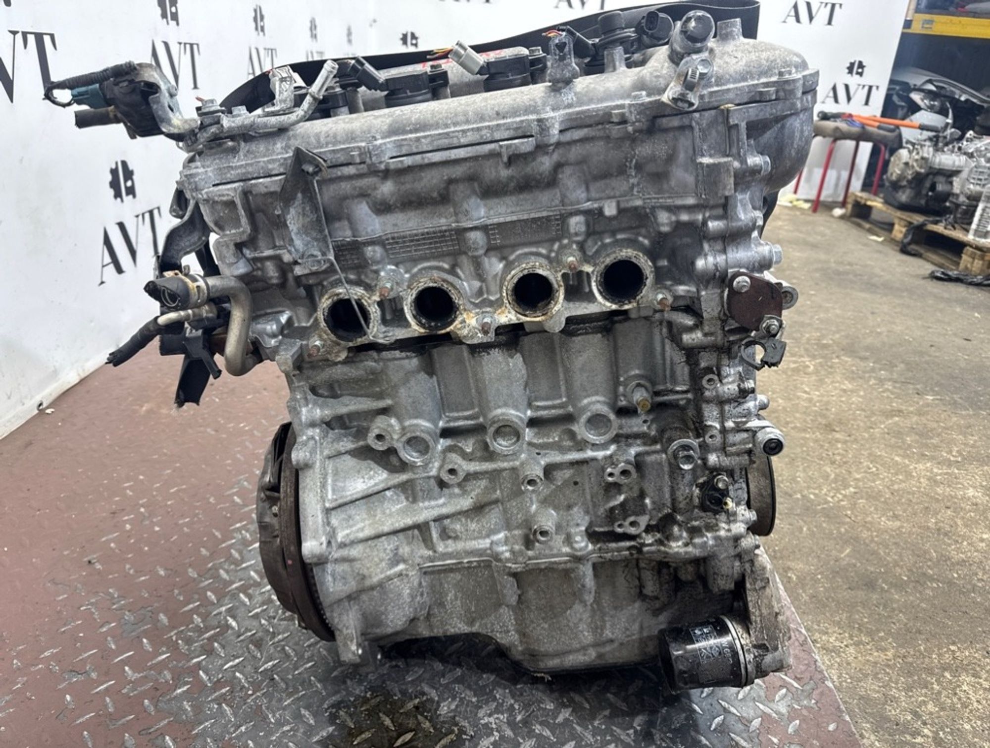 Двигатель Toyota Auris 1ZR-FE 1ZR-FE, 90000 рублей, Москва