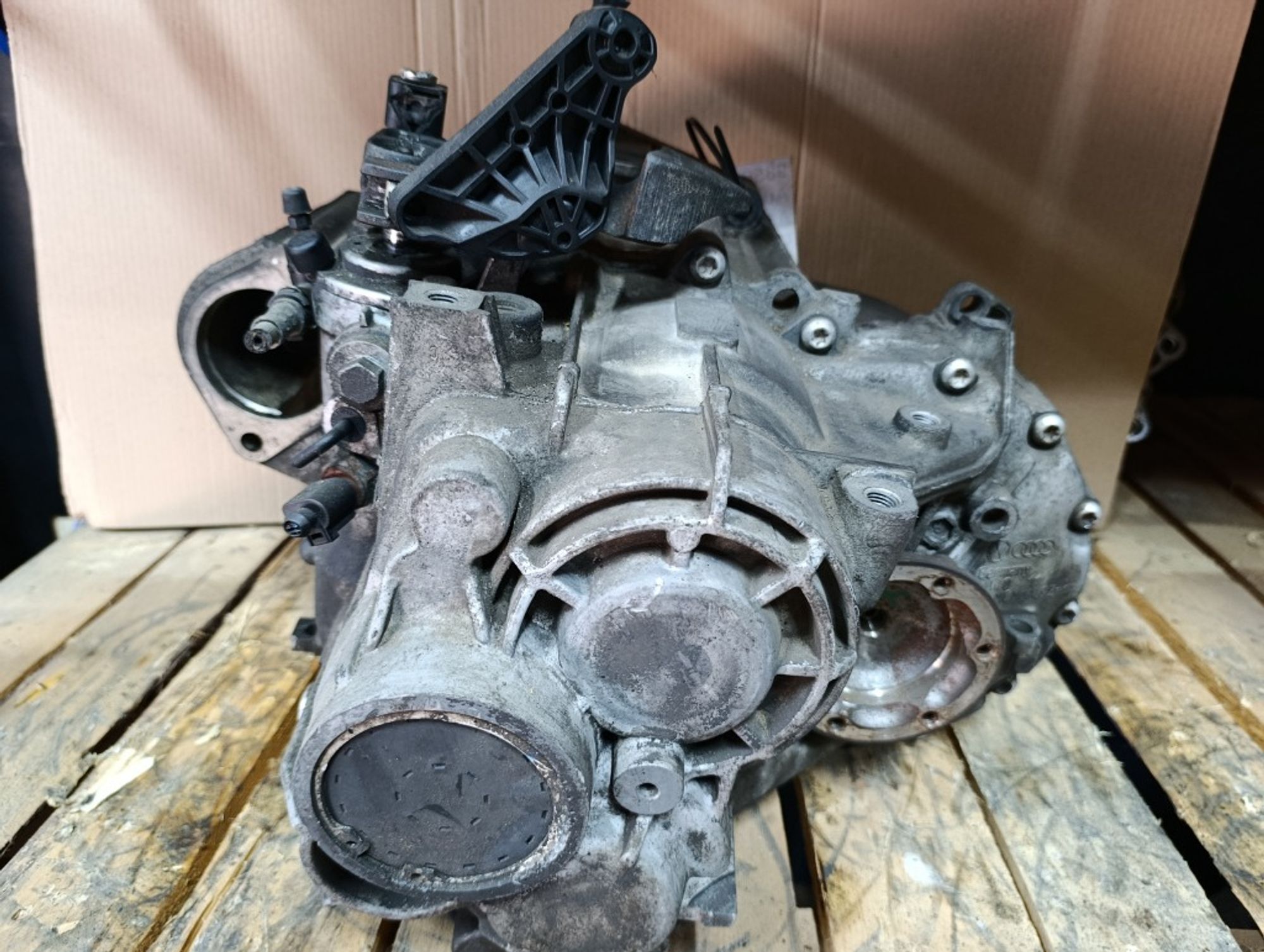 МКПП Audi A3 8P CDAA KXO, 35000 рублей, Москва