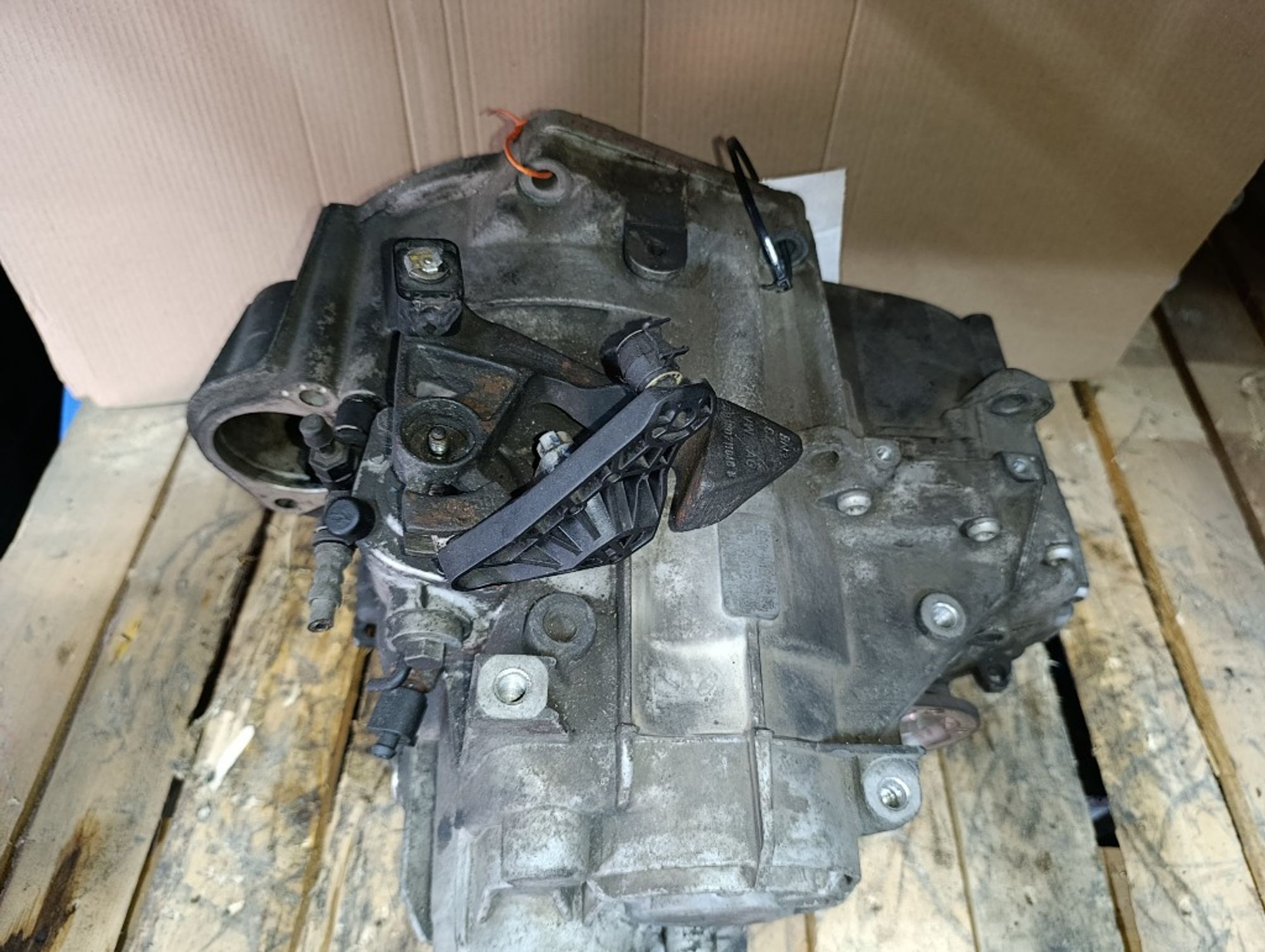 МКПП Audi A3 8P CDAA KXO, 35000 рублей, Москва