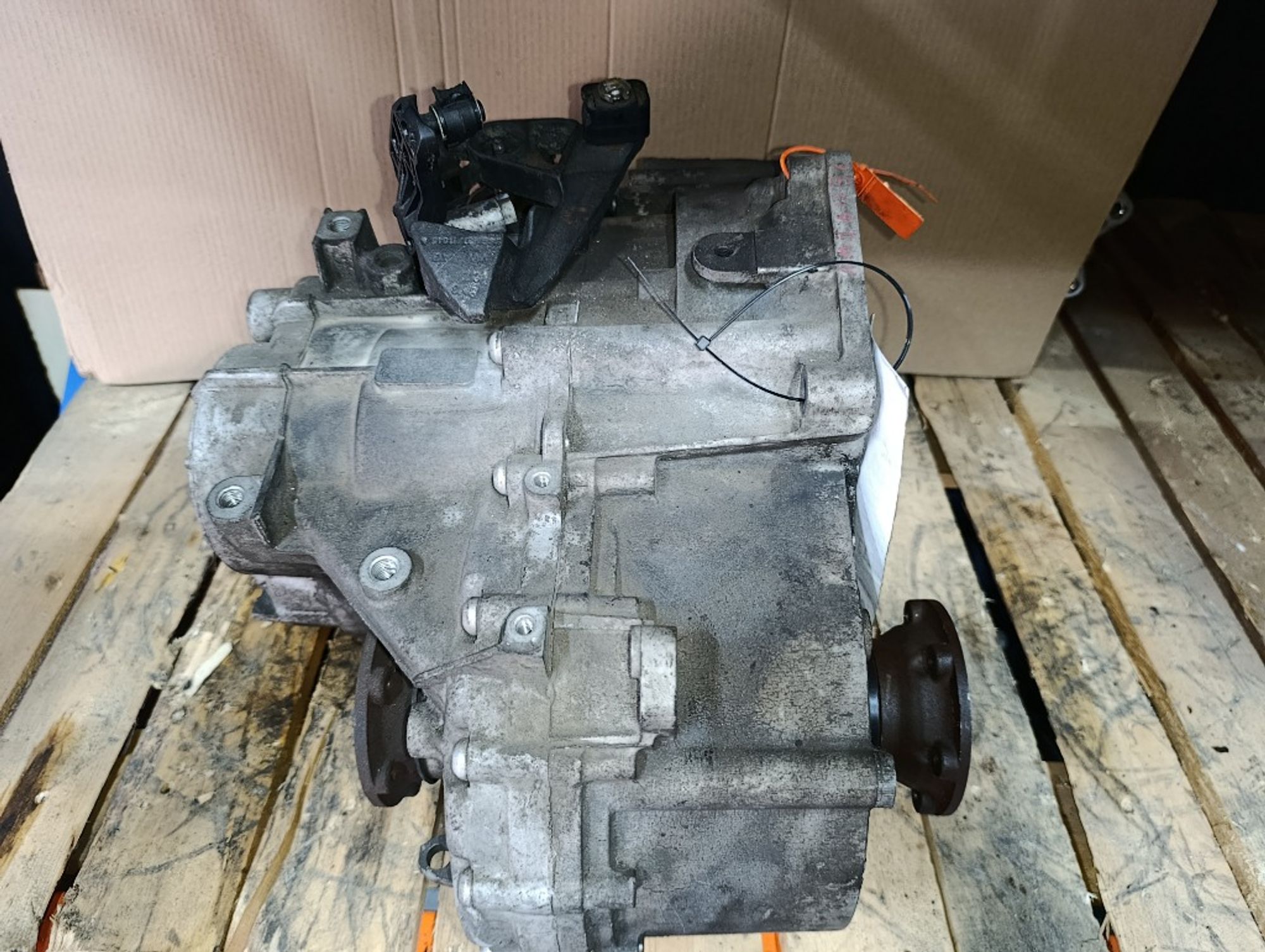 МКПП Audi A3 8P CDAA KXO, 35000 рублей, Москва