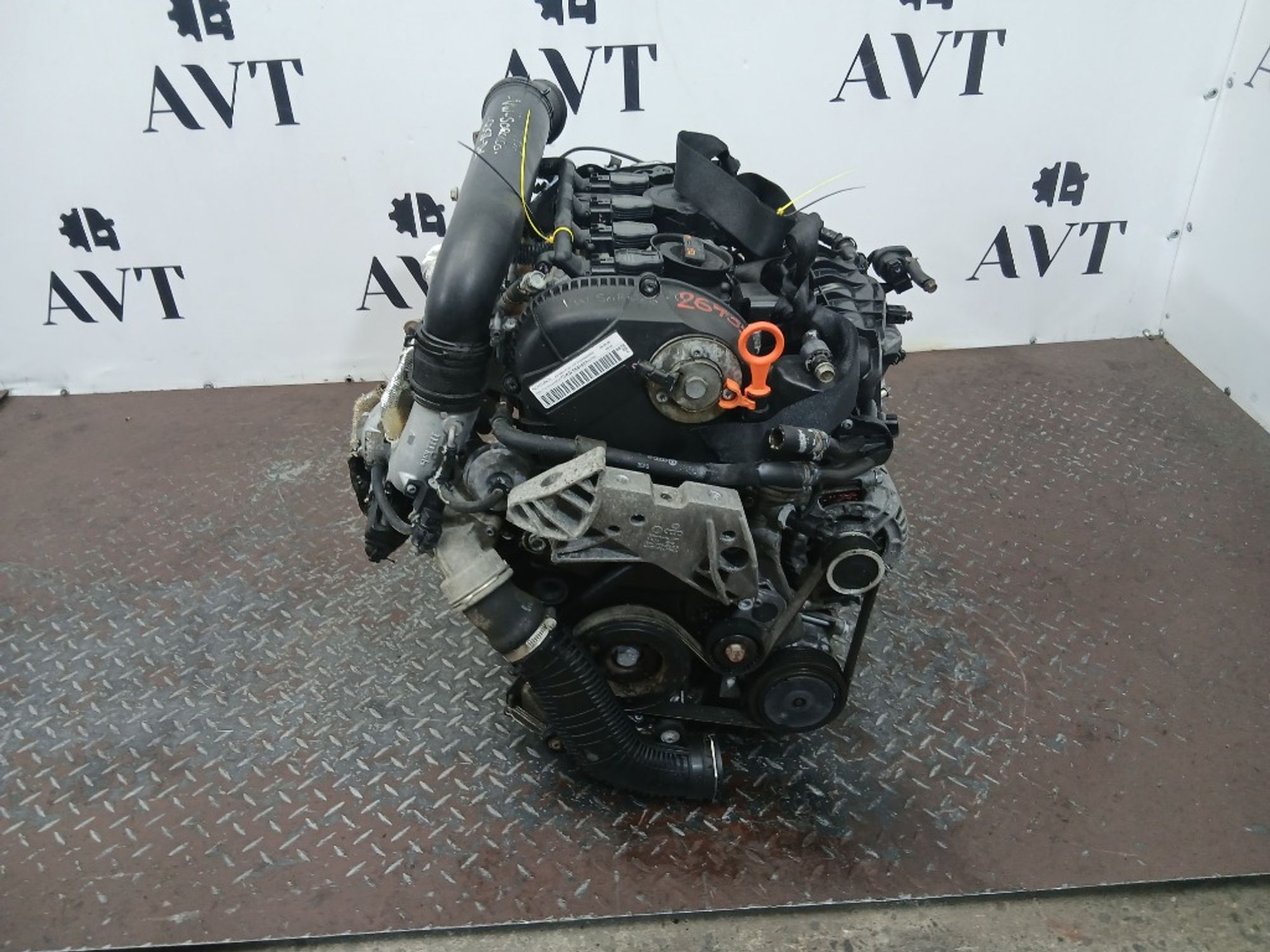 Двигатель Volkswagen Scirocco MK3 CAWA CAW CAWB CAW CAWA CAWB, 175000 рублей, Москва